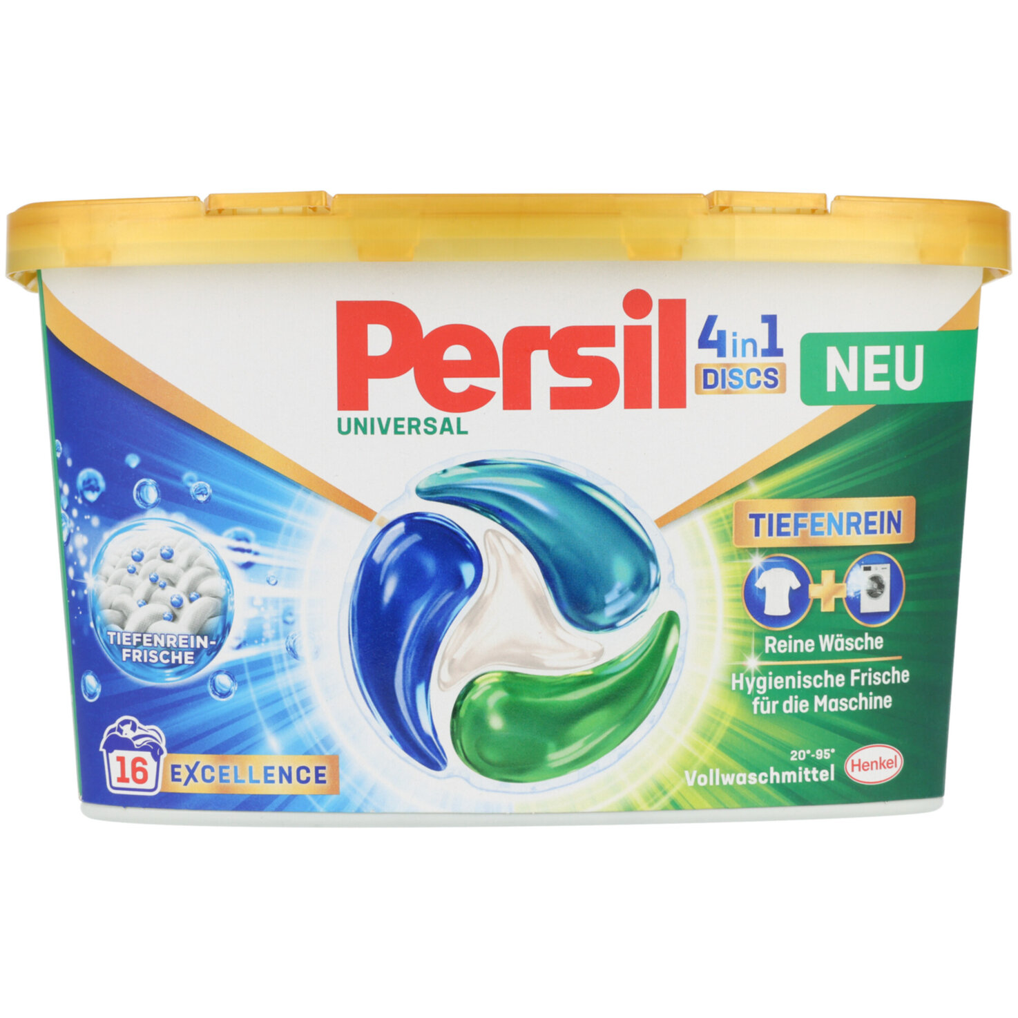 Persil 4in1 Discs Universal 16 Waschgänge