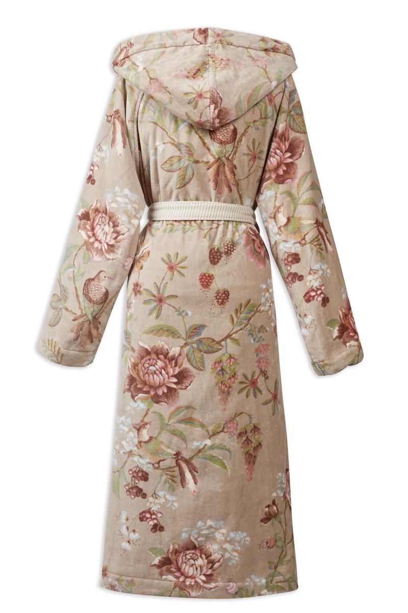 Pip Studio Secret Garden Badjas - Khaki - S