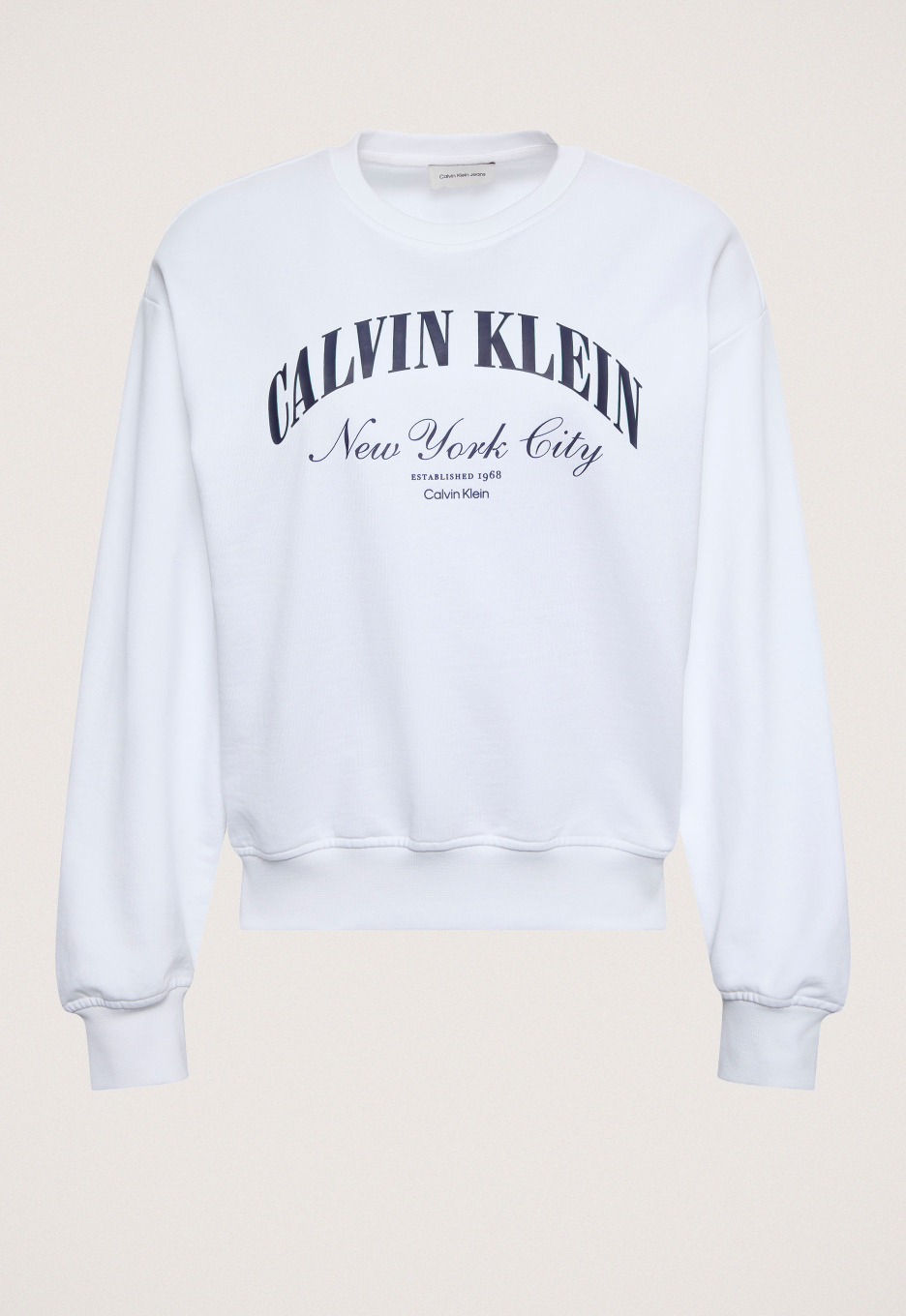 Calvin Klein Varsity-Logo Sweater