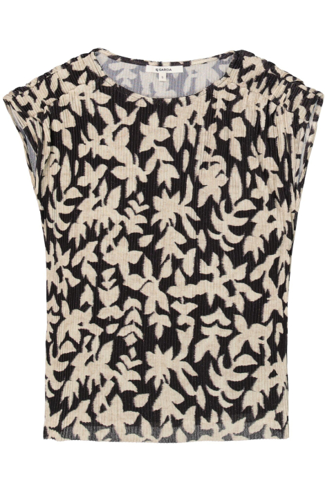 Garcia zwarte dames t-shirt