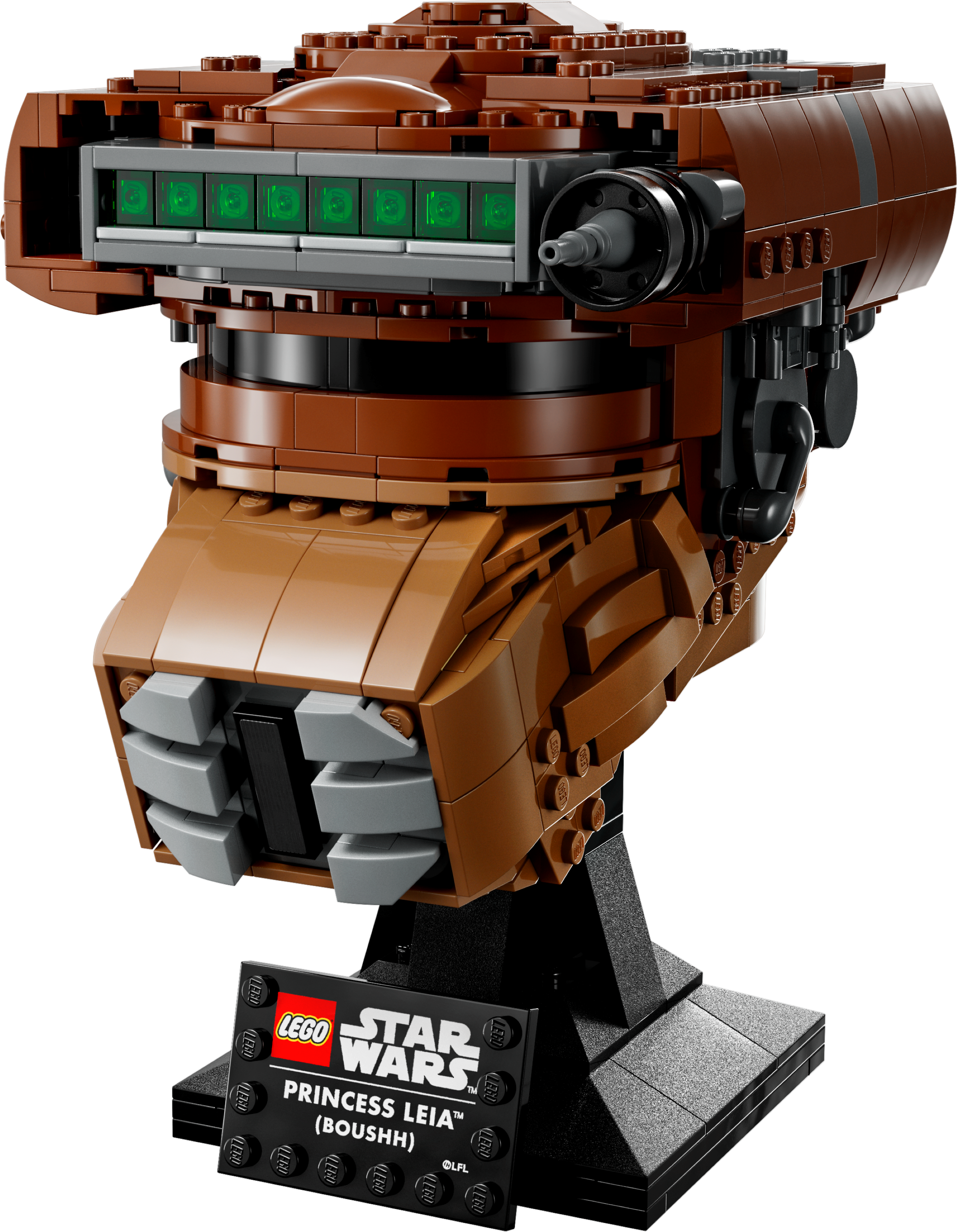 Capacete da Princesa Leia™ (Boushh™) 75351