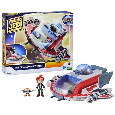Hasbro Star Wars Die Abenteuer der jungen Jedi Crimson Firehawk