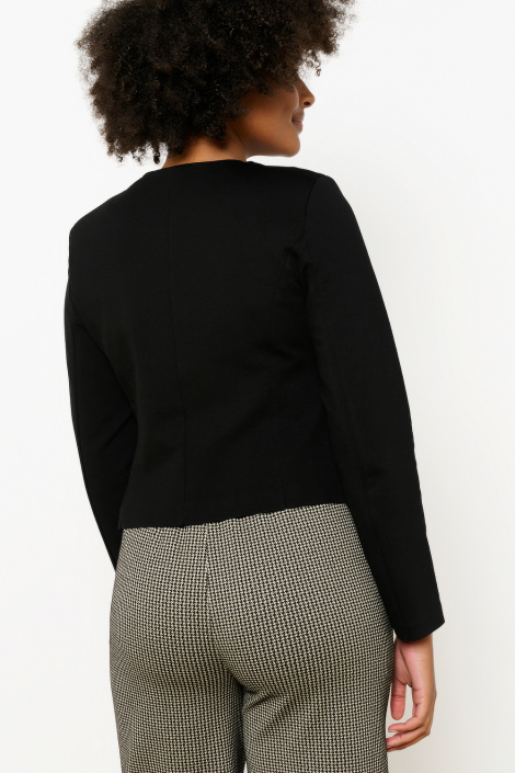 LolaLiza zwarte dames vest