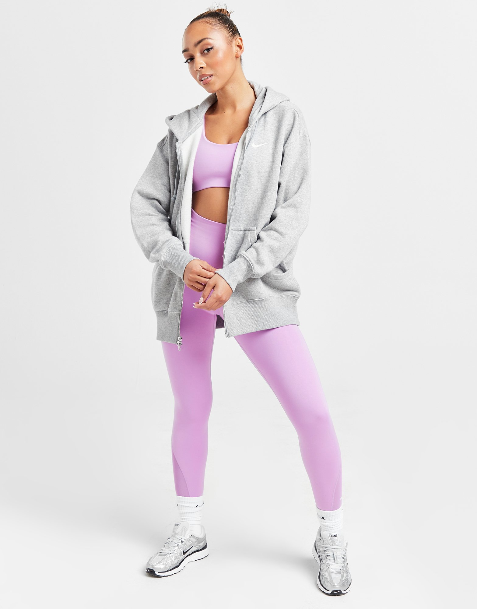 Nike Sweat à Capuche Phoenix Oversize Polaire Femme