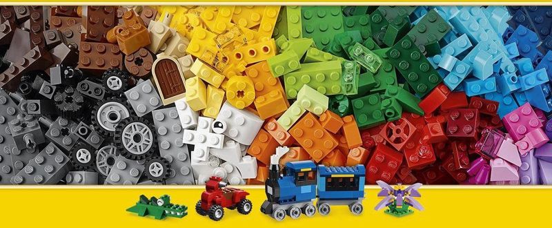 LEGO Medium Bouwstenen Doos (10696, LEGO Klassiek)