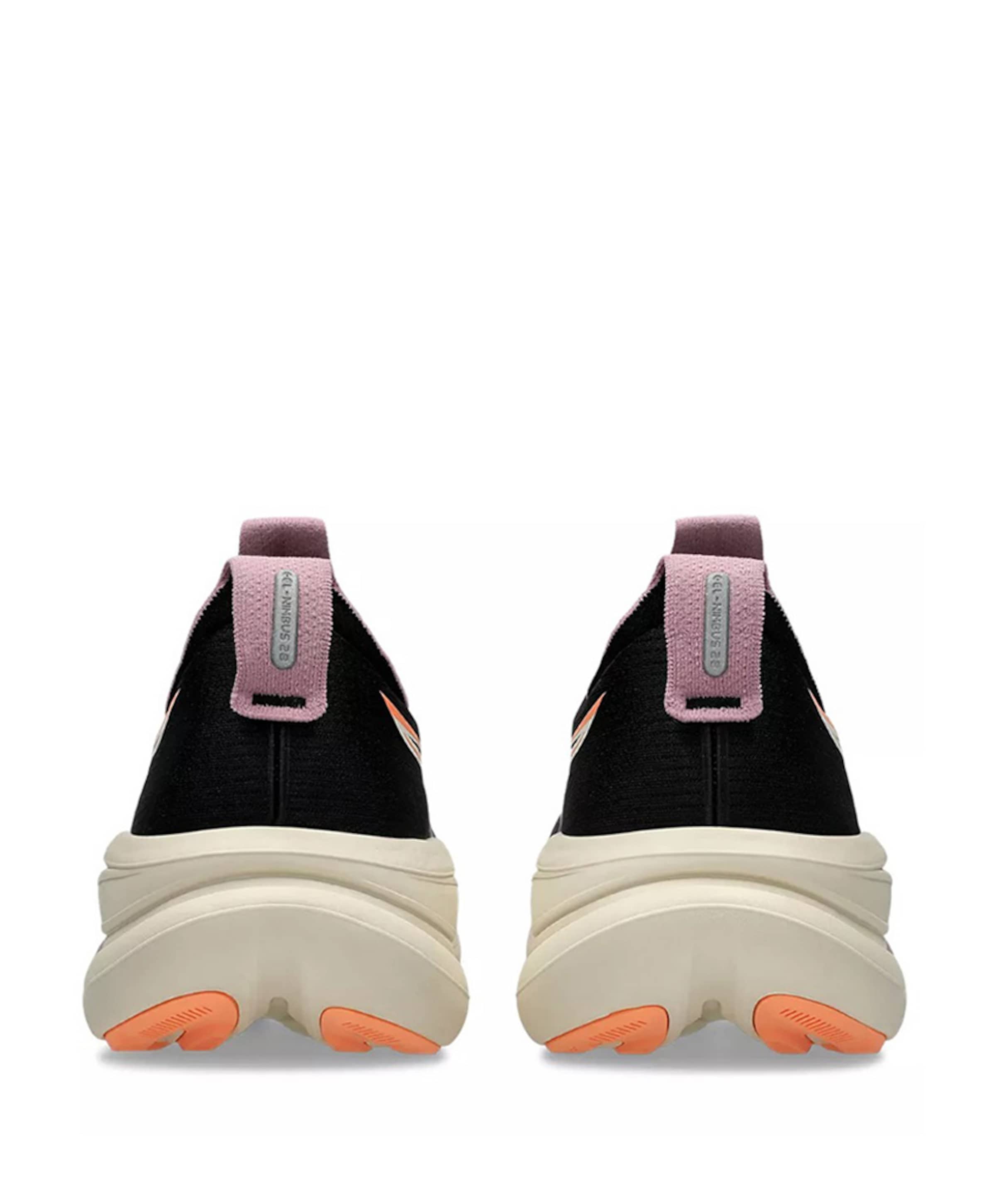 Asics Gel-nimbus 28 dames runningschoenen zwart