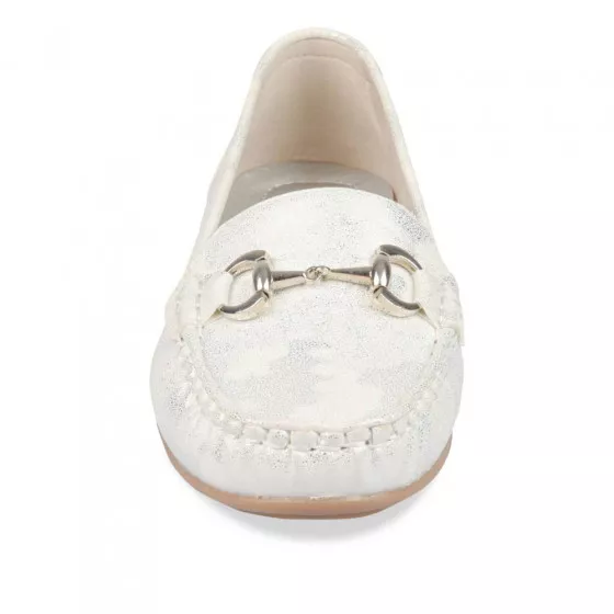 Mocassins BLANC NEOSOFT FEMME
