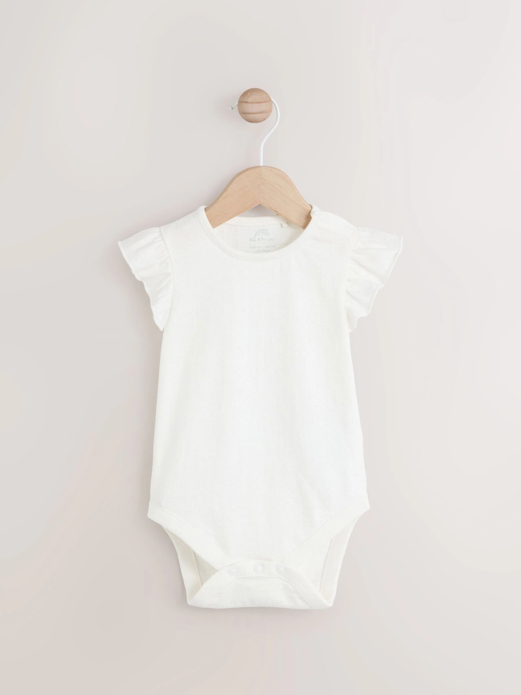 Saliegroen geborduurd bloemenmotief - Korte mouwen 100% katoenen rompertje en bretelbroek voor baby's set (0 mnd - 2 jr)