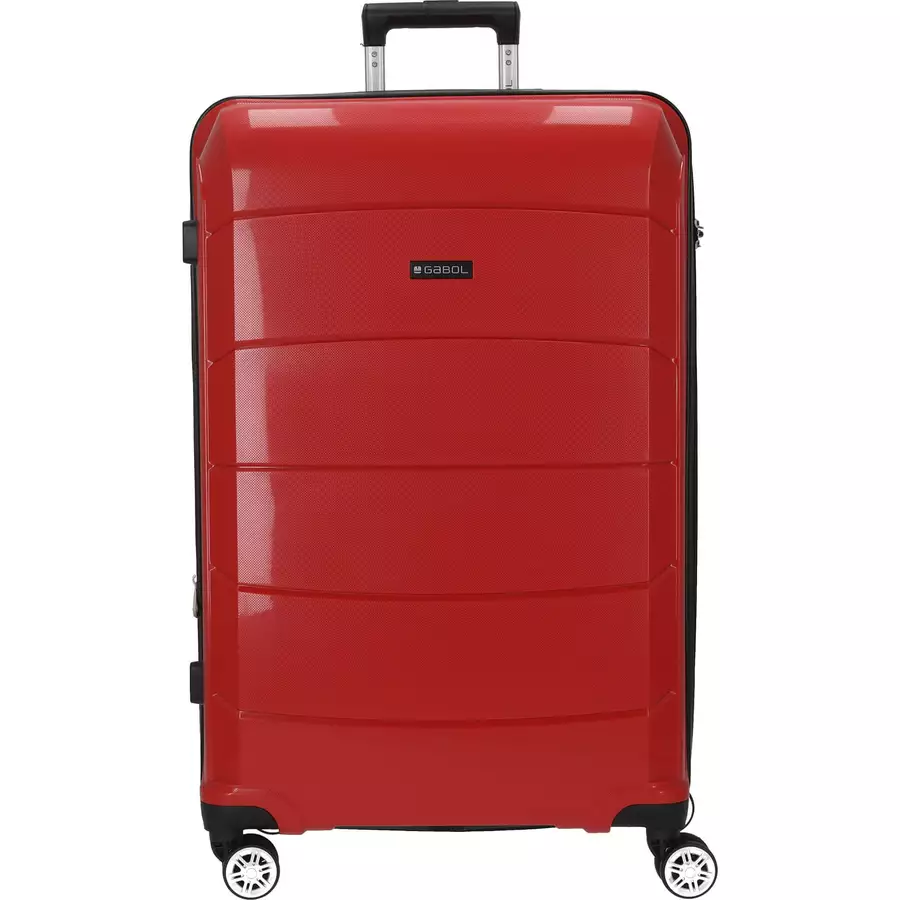 Gabol Midori - 4-Rollen-Trolley 75 cm L red