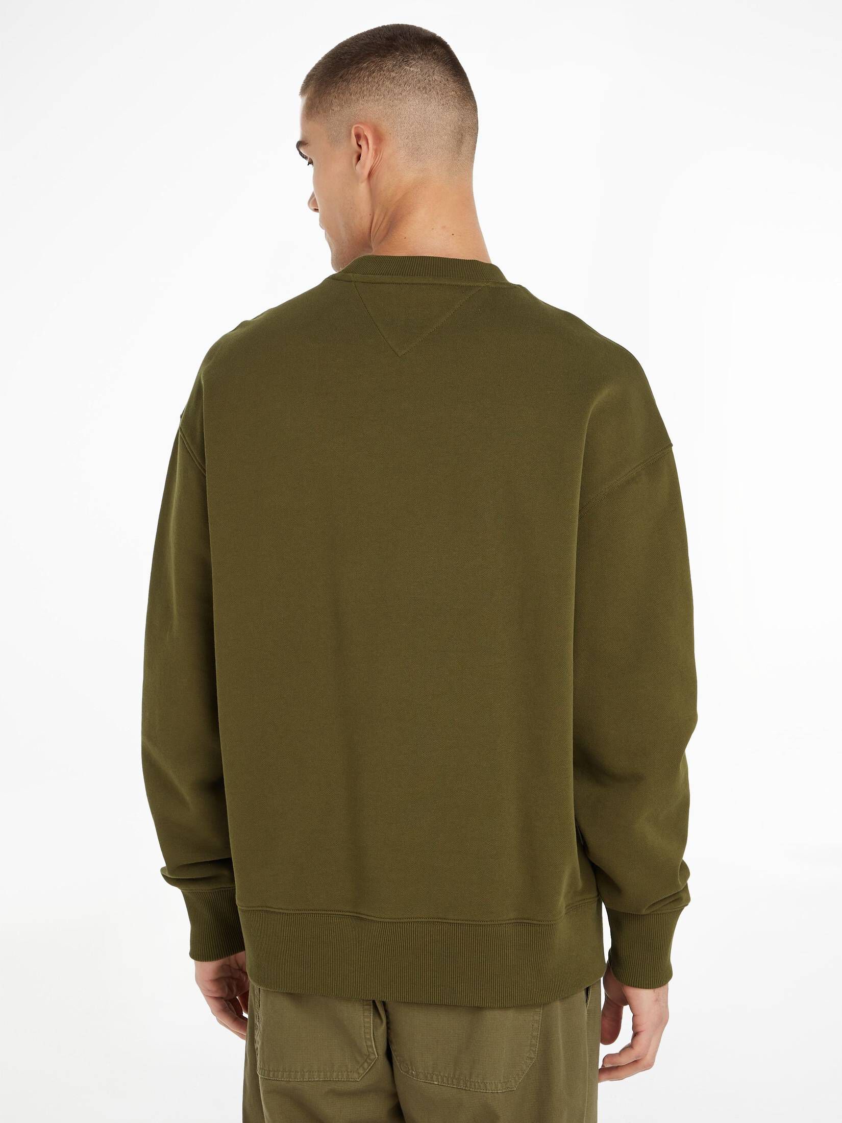 Tommy Jeans| Herren Sweatshirt TJM RLX XS BADGE CREW