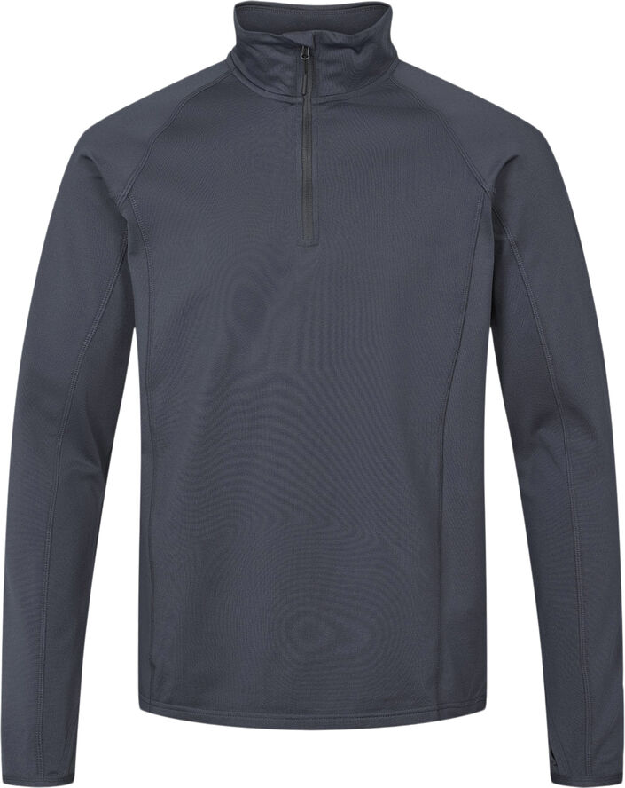 MCKINLEY Mio ½-Zip midlayer trøje Blå