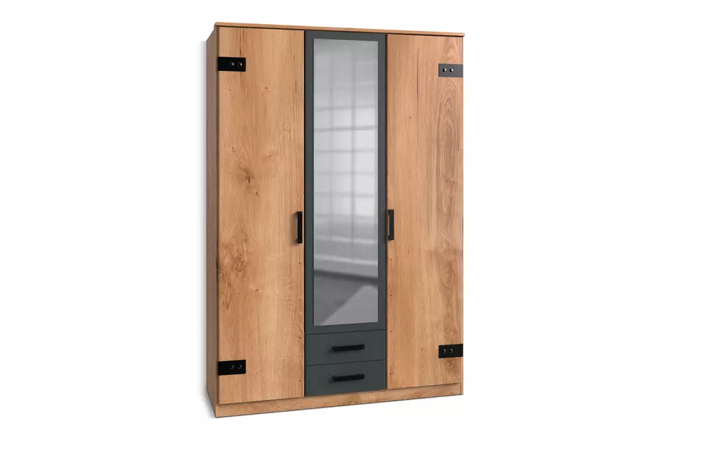 Kleiderschrank Liverpool 135 x 198 cm