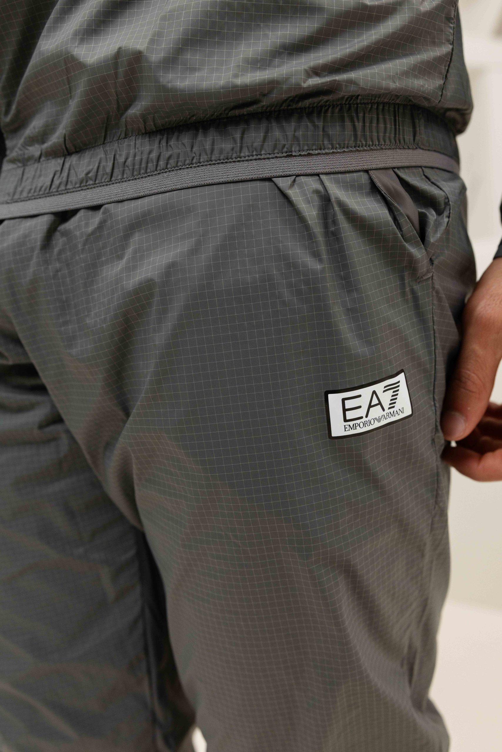 EA7 Emporio Armani 7M001383 Trainingspak Heren Grijs