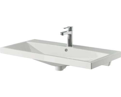 Pelipal wastafelmeubel Xpressline 4035 90 x 45 cm wit glanzend 4900.999039
