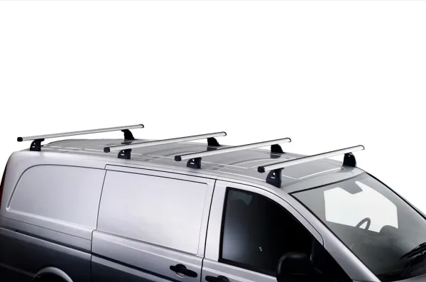 Thule ProBar Evo, Læssebar, Aluminium, Aluminium, 100 kg, 1500 mm