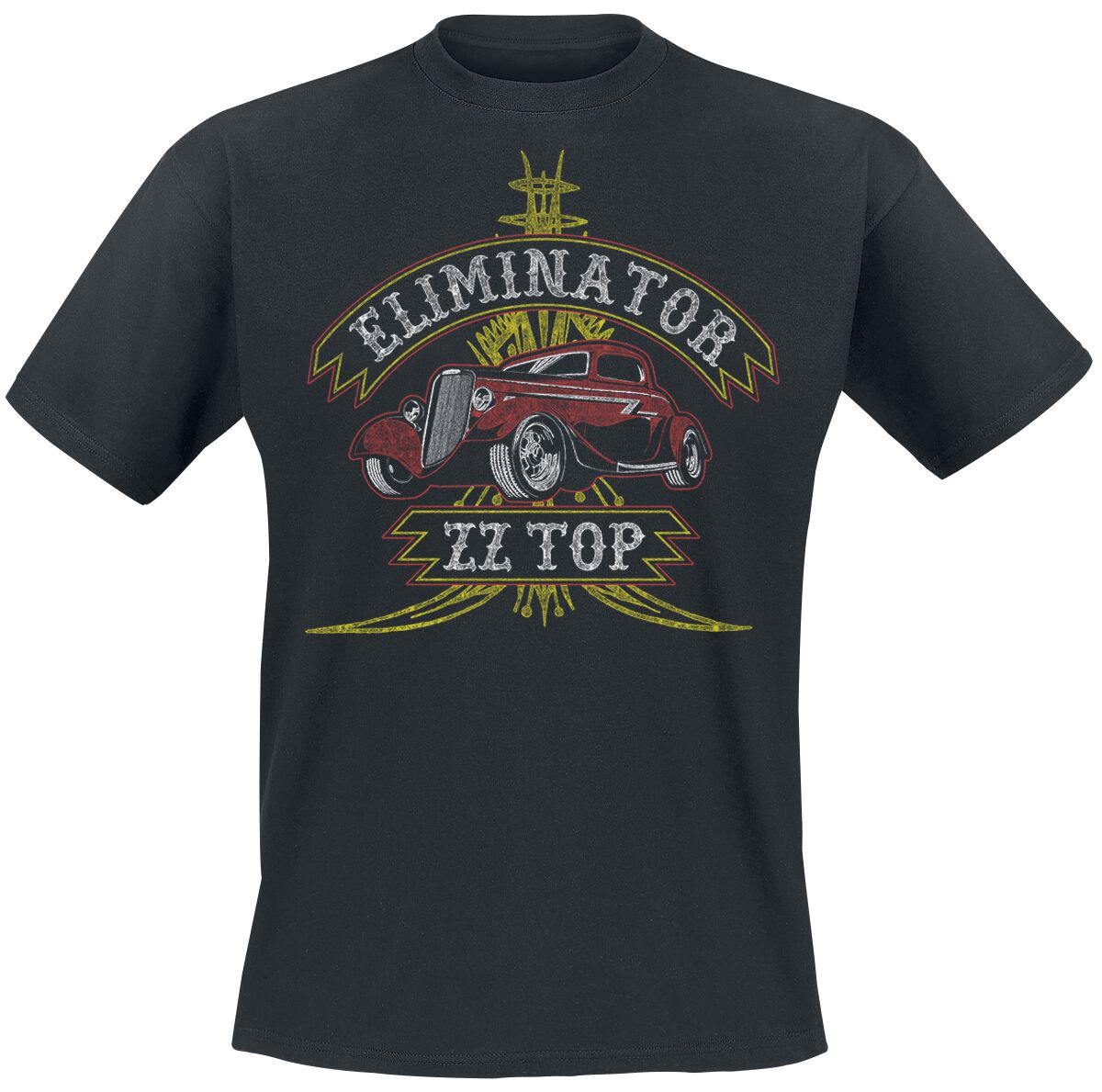 Eliminator Pinstripe | ZZ Top T-Shirt Manches courtes