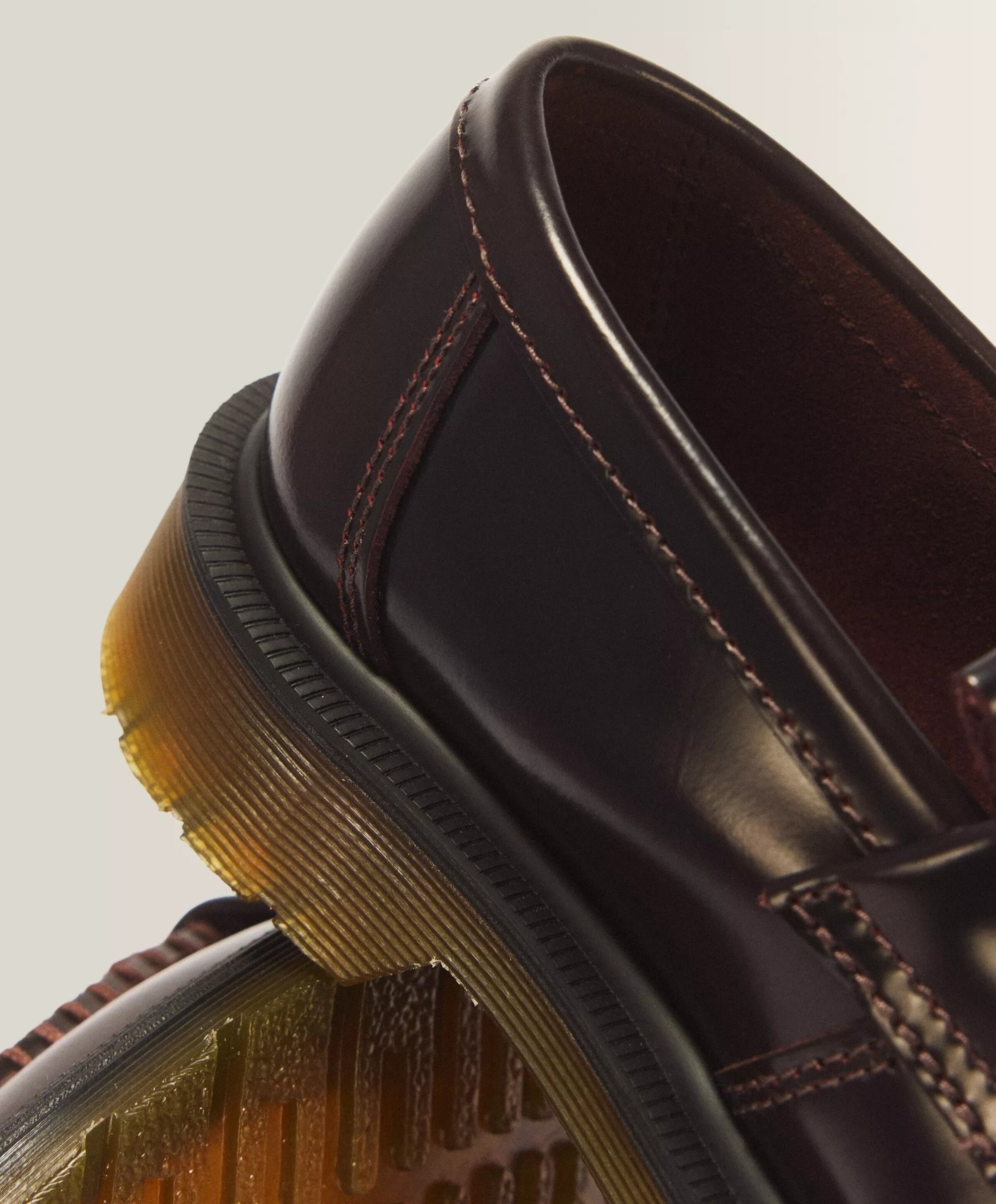Dr. Martens ADRIAN dames loafers bordeaux