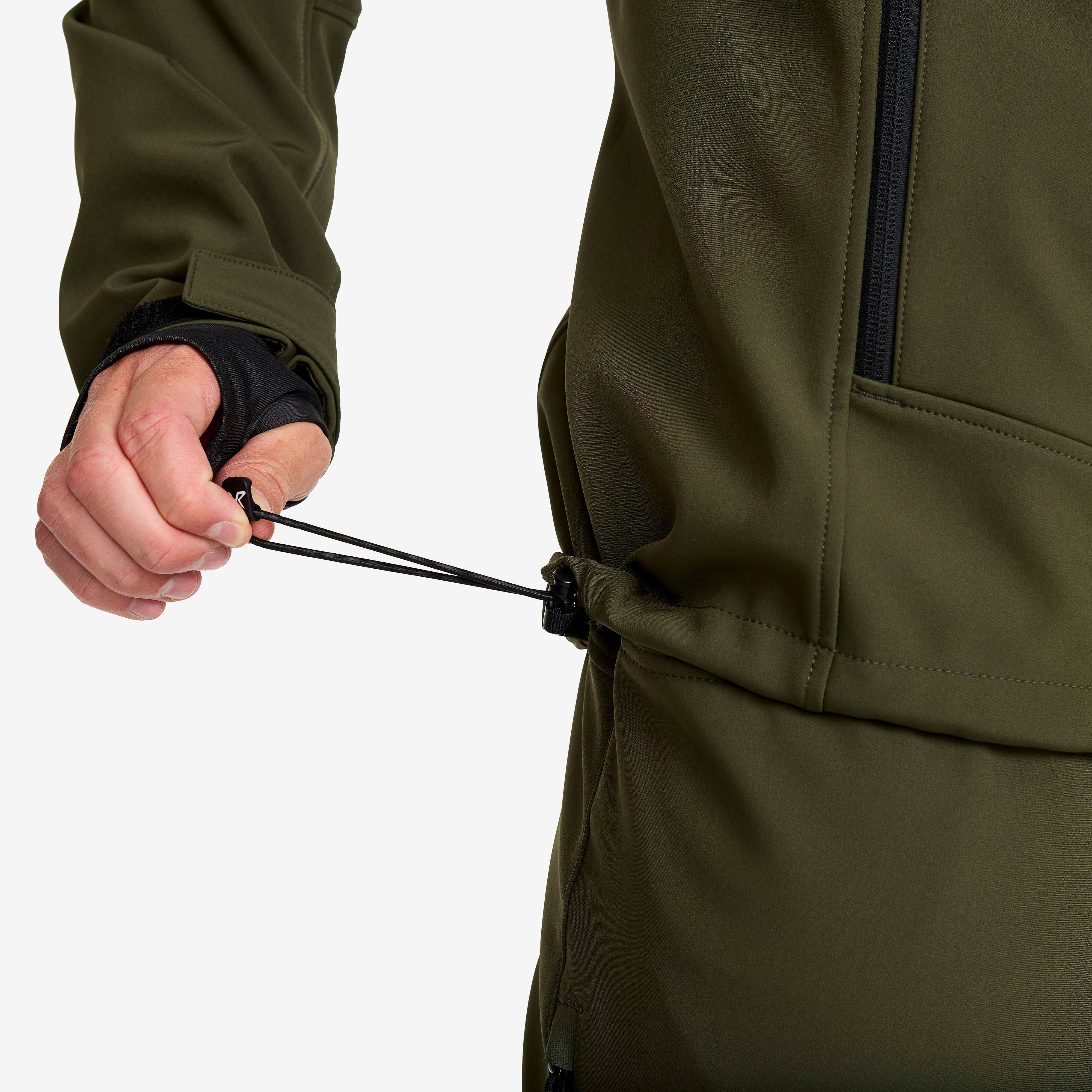 Hiball Softshell Jacket Herre Forest Night