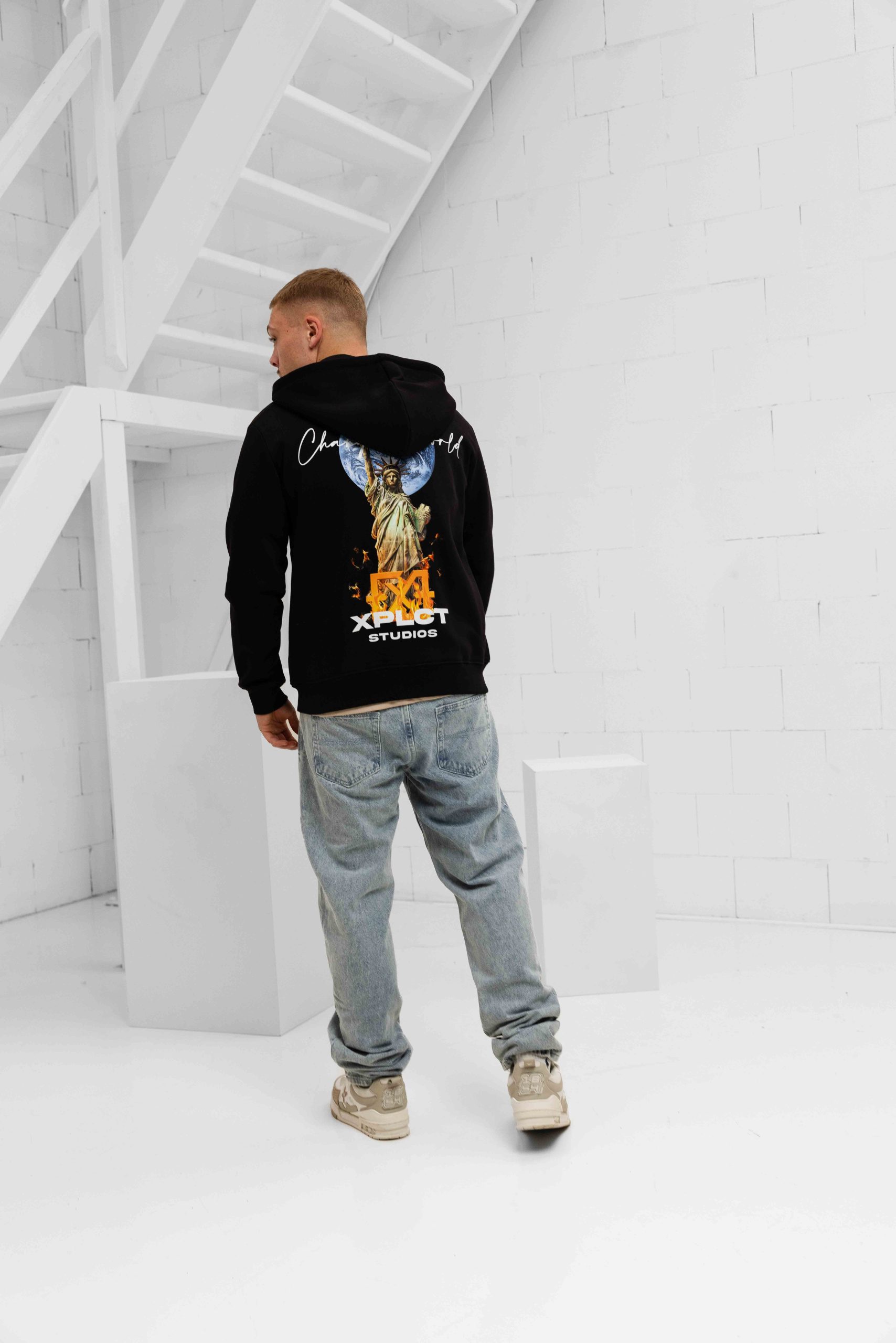 XPLCT Liberty Vest Heren Zwart