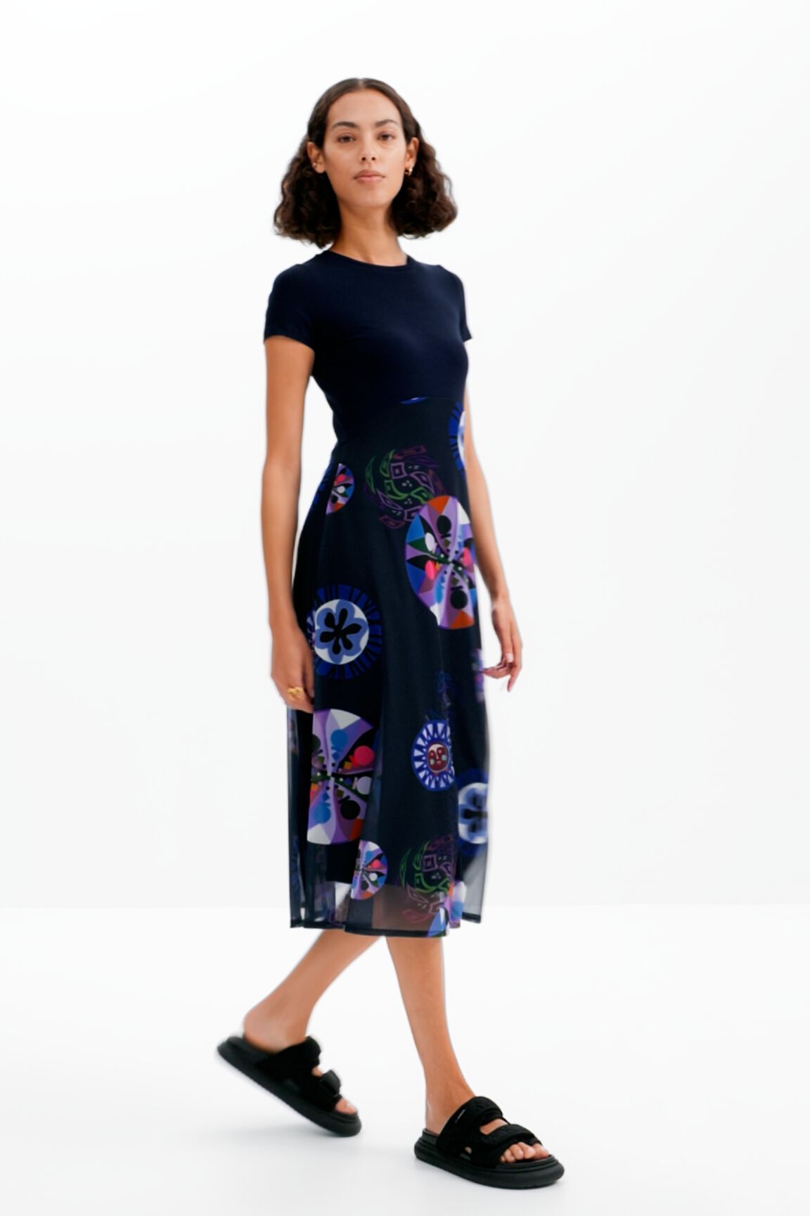 Robe combinée M. Christian Lacroix
