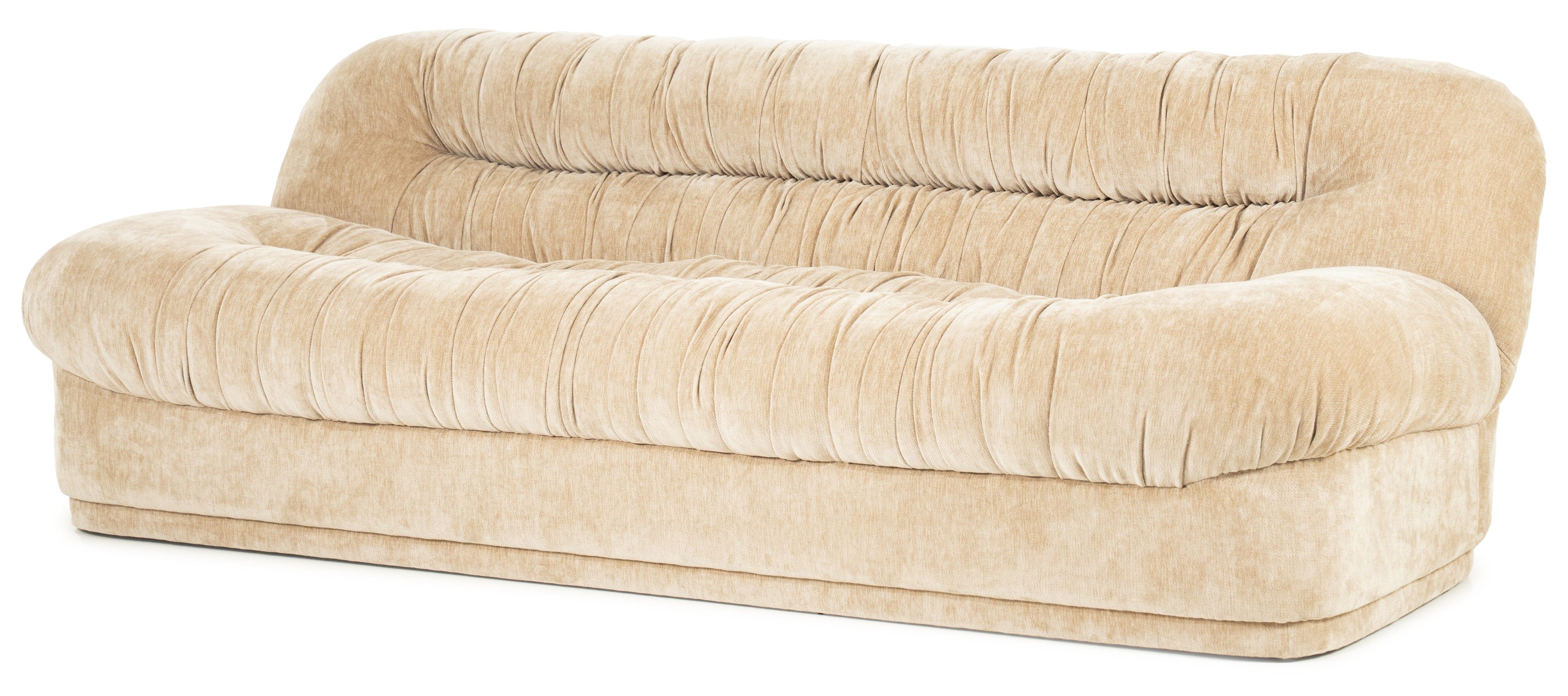 Bankstel beige 250163 Nook B218 x D96 x H72 cm