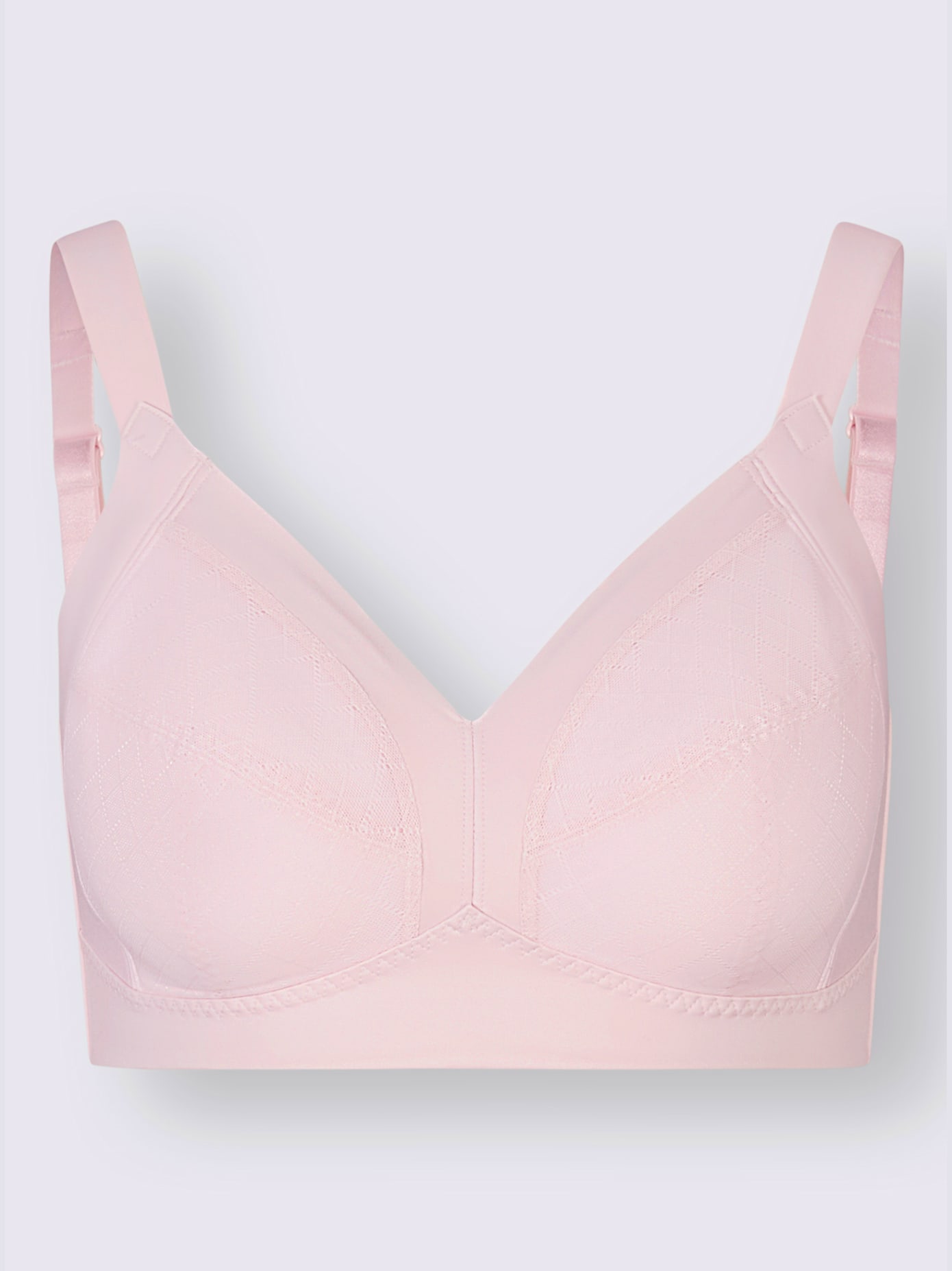 Soutien-gorge confort sans armatures bon. a, b, c, d, e
