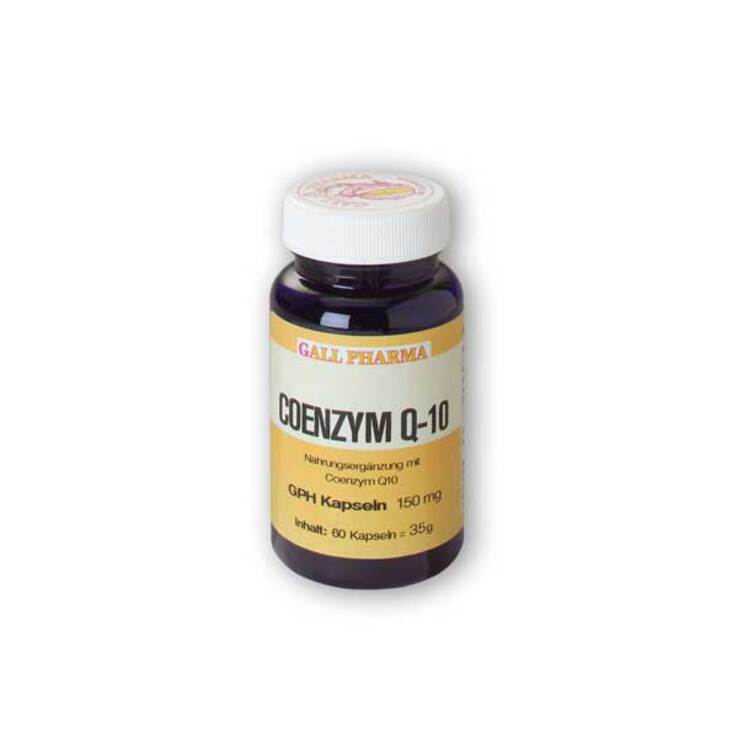 Coenzym Q10 GPH 150 mg Kapseln, 60 St