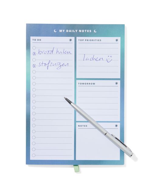 bloc-notes avec stylo rechargeable 21x14.8
