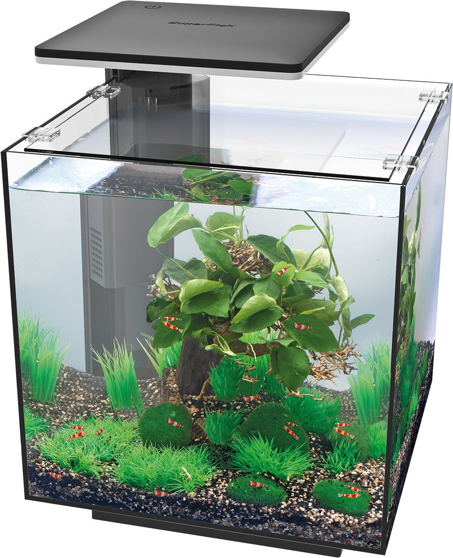 SuperFish aquarium QubiQ 30 Pro zwart 30 L