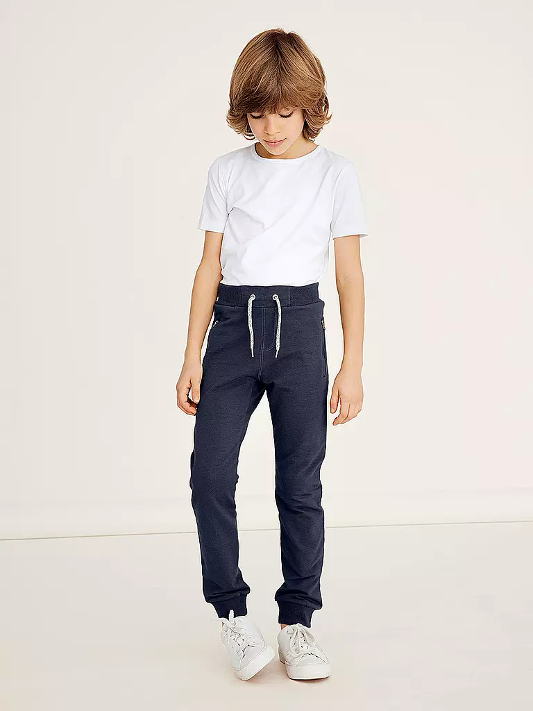 NAME IT Jungen Jogginghose NKMHONK dunkelblau