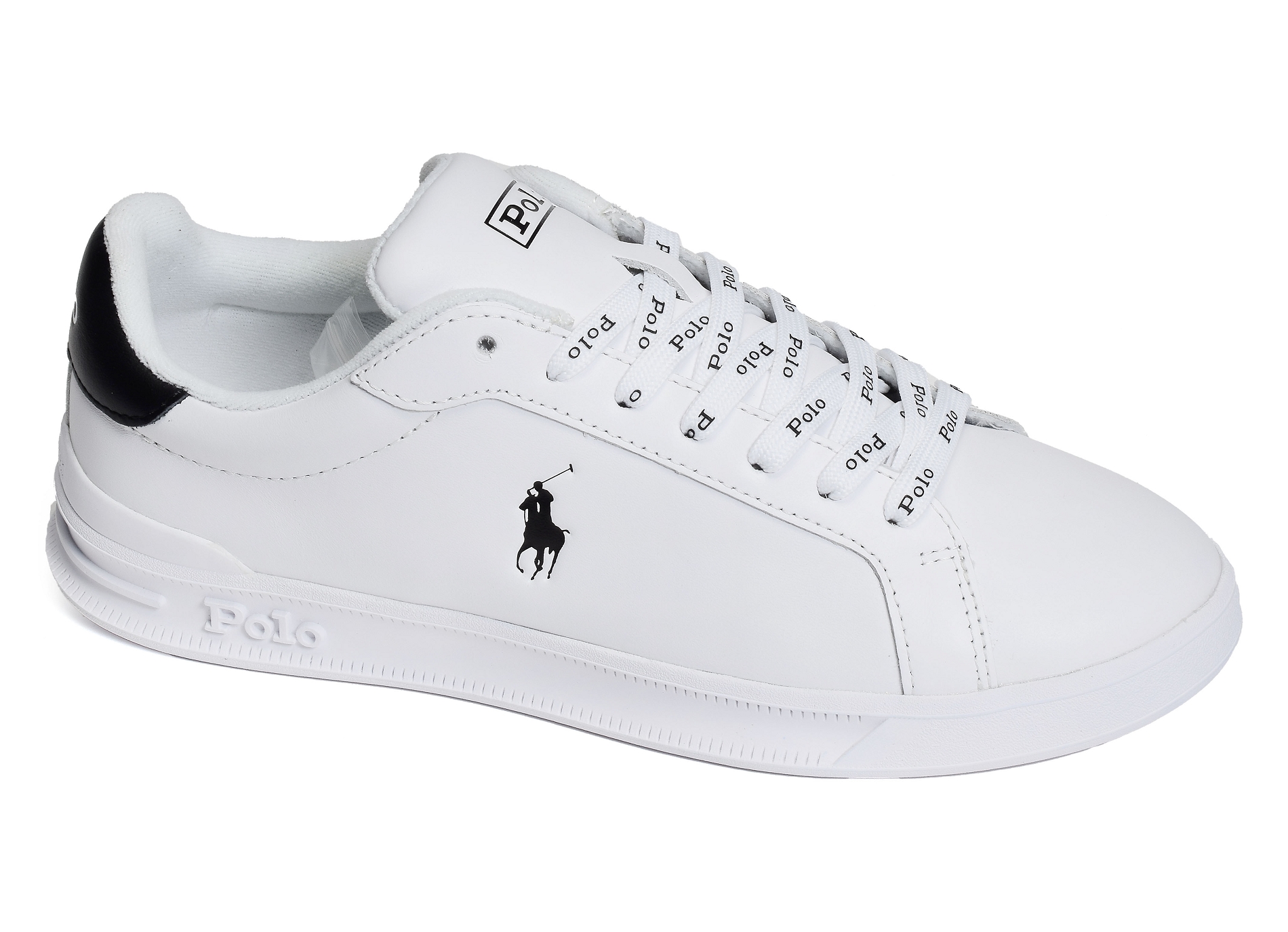 Heritage court blanc noir