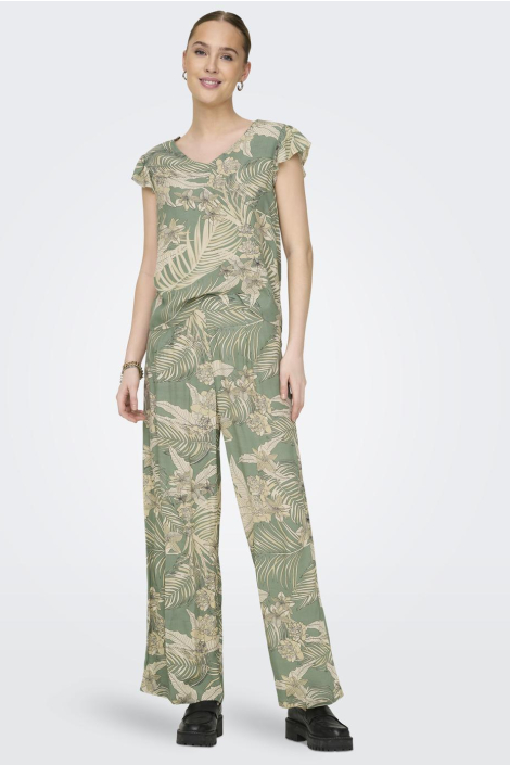 Only groene dames t-shirt