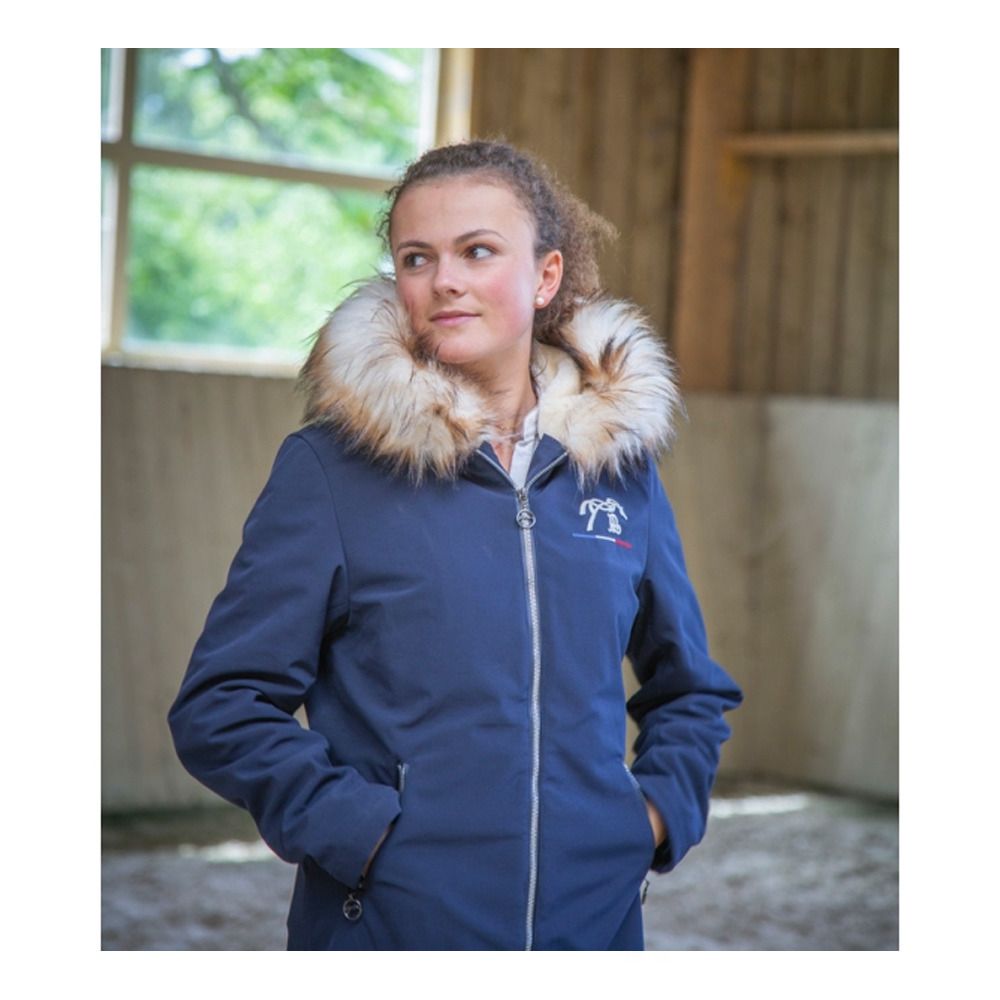 Pénélope MARINA - Parka Femme marine