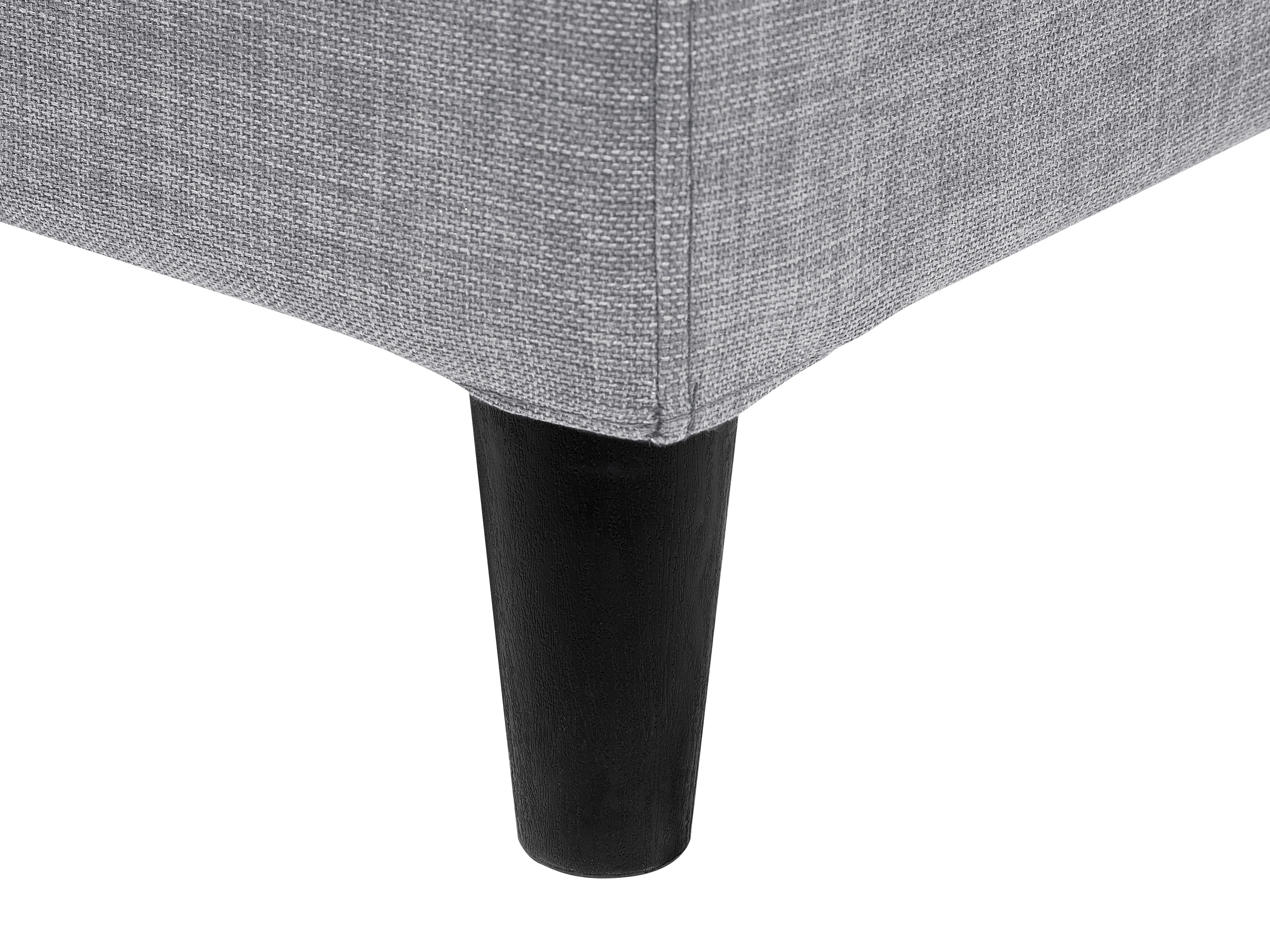Bedframe hoes FITOU 180 x 200 cm Lichtgrijs