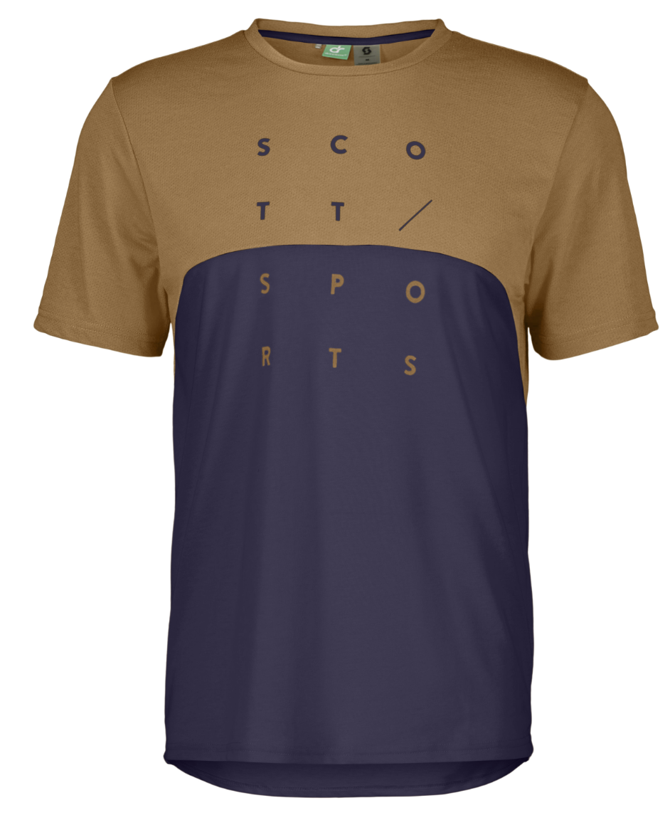 SCOTT Trail Flow DRI Cykeltrøje, Beige/Lilla