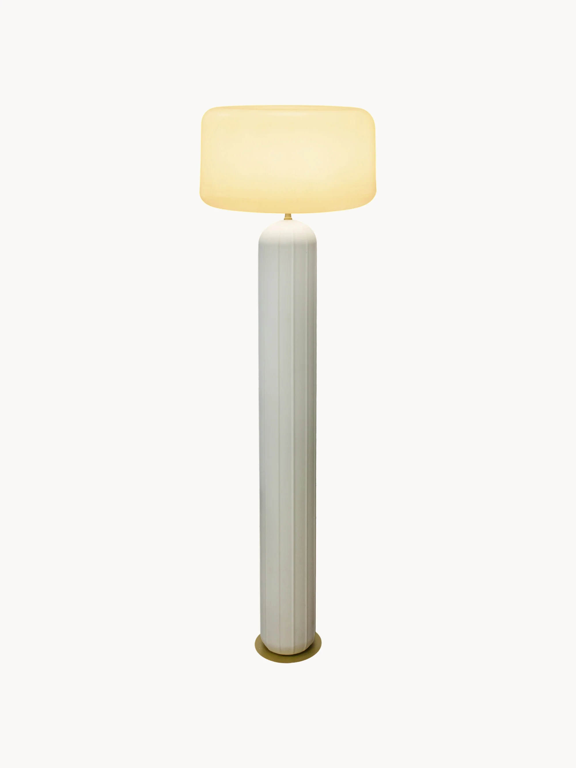 Outdoor LED-vloerlamp Phoebe, dimbaar