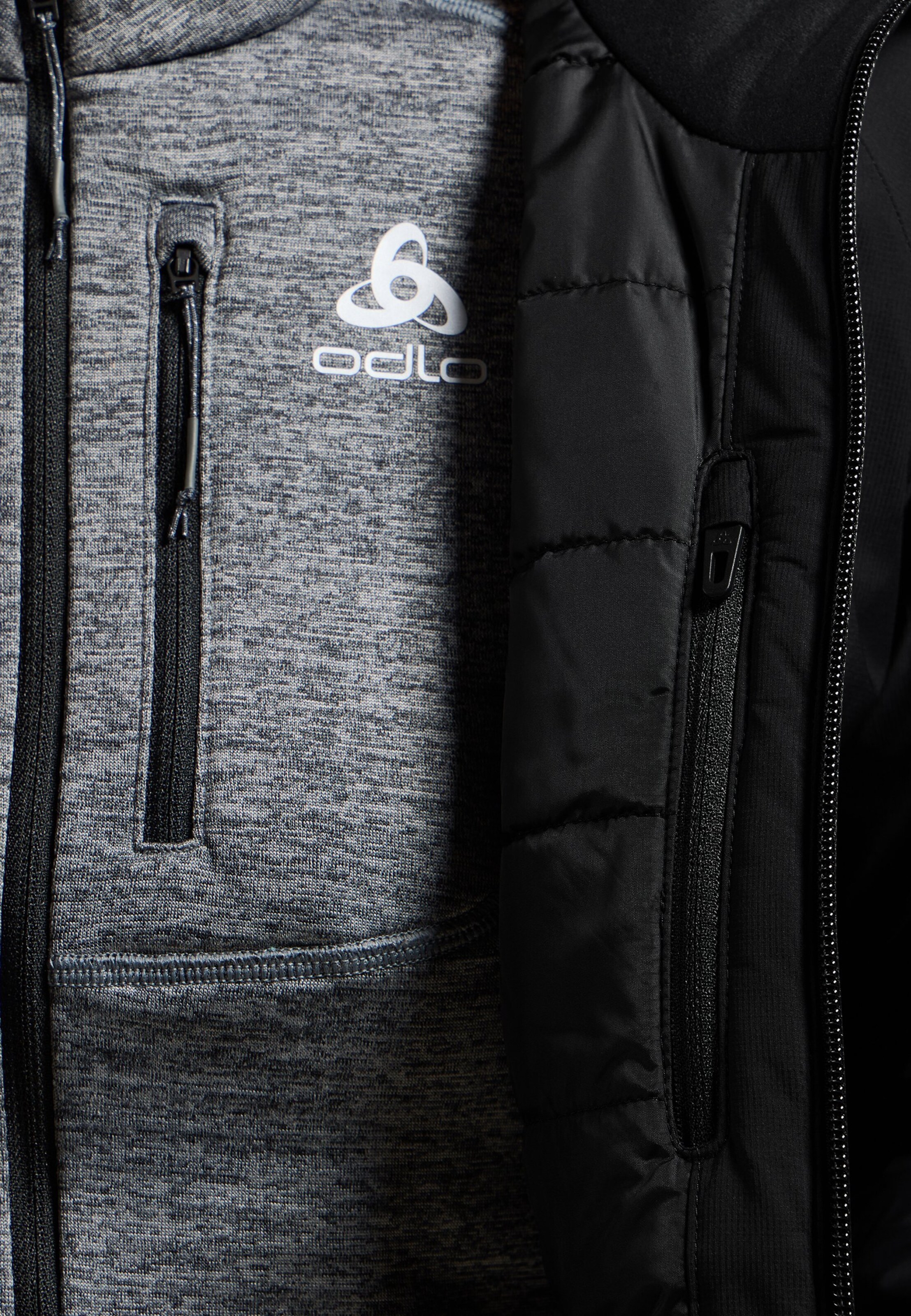 Wasserdichte Ascent S-Thermic Jacke in black