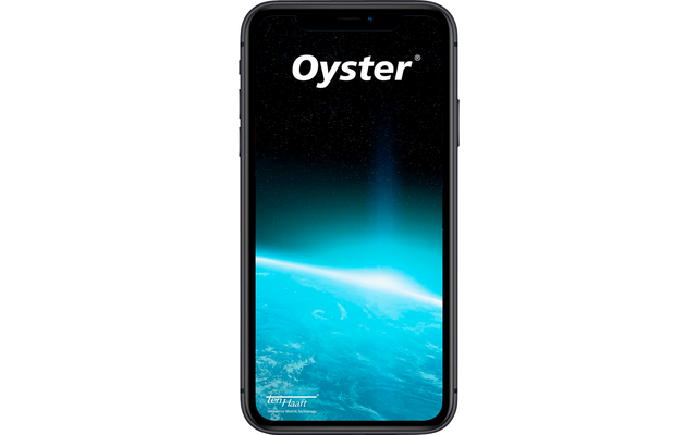 Ten Haaft Sat Anlage Oyster Vision 85