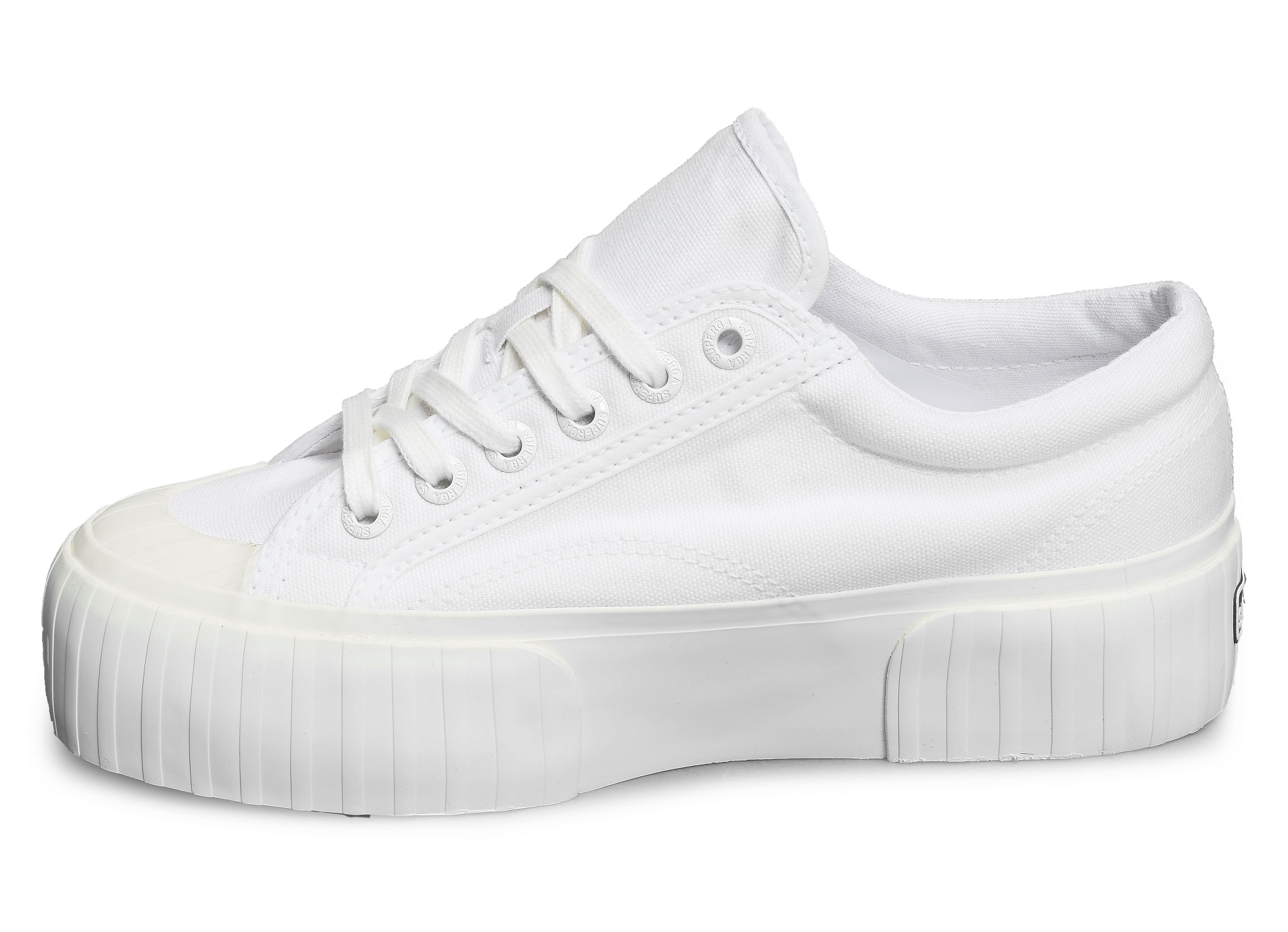 2631 stripe platform blanc