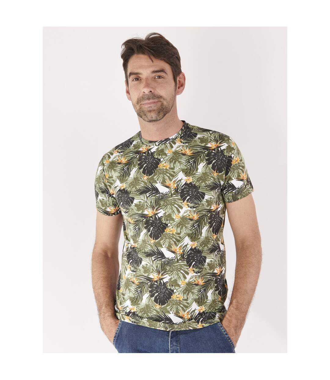 Tee shirt fantaisie imprime