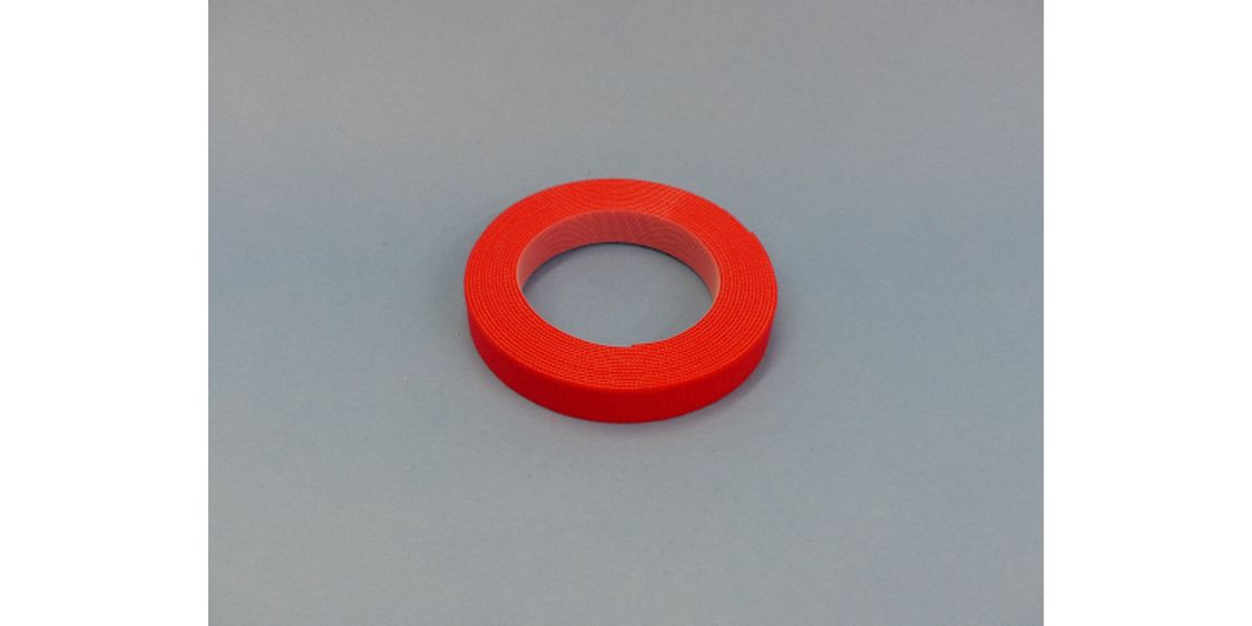 FASTECH Klettband-Rolle ETN Fast-Strap Rot 20 mm x 5 m Klett-Kabelbinder, 20 mm x 5 m, Rot