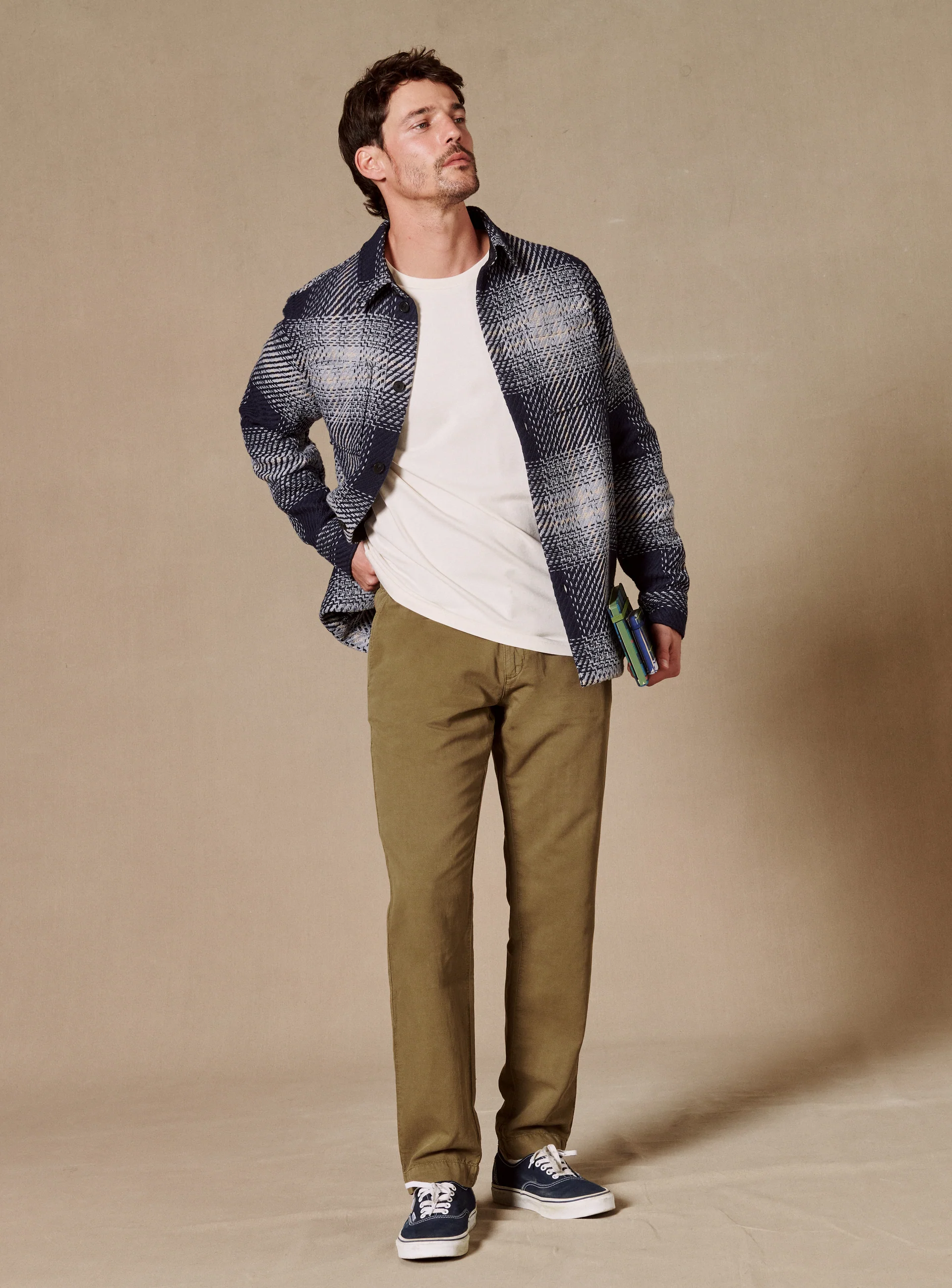 Pantalon Alec Tilleul