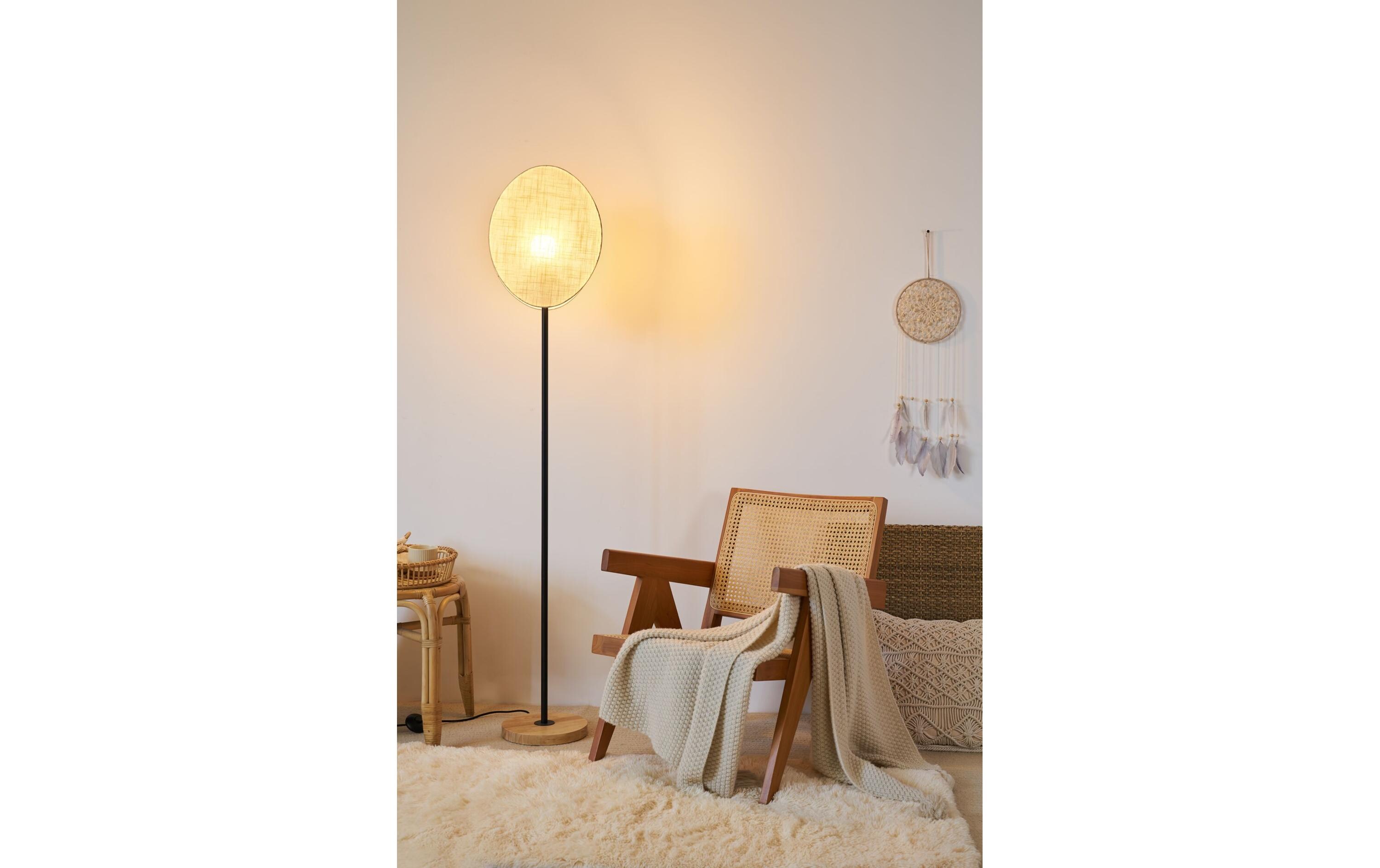 Stehleuchte Boho Darling E27, max. 20W, Beige/SchwarzDekorative Stehlampe