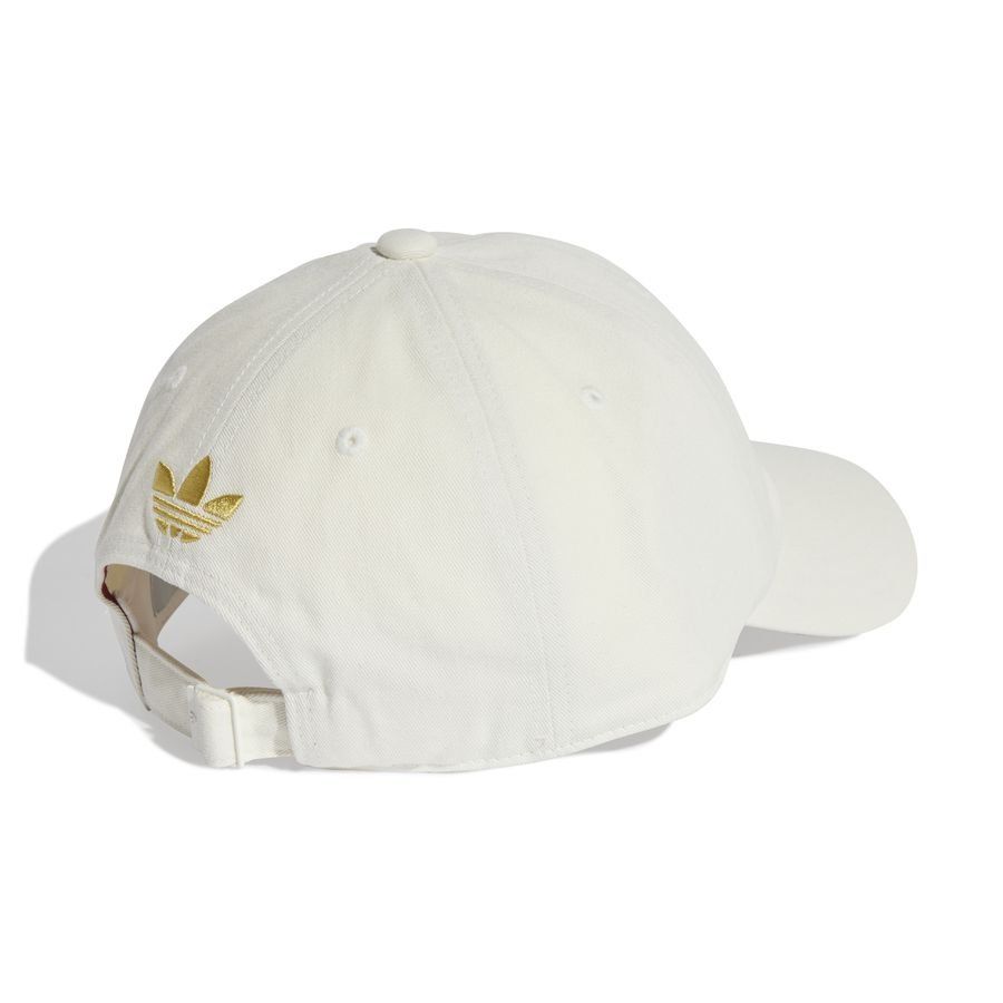 Bayern Munich Casquette 125 Ans Anniversaire - Blanc/Pyrite ÉDITION LIMITÉE