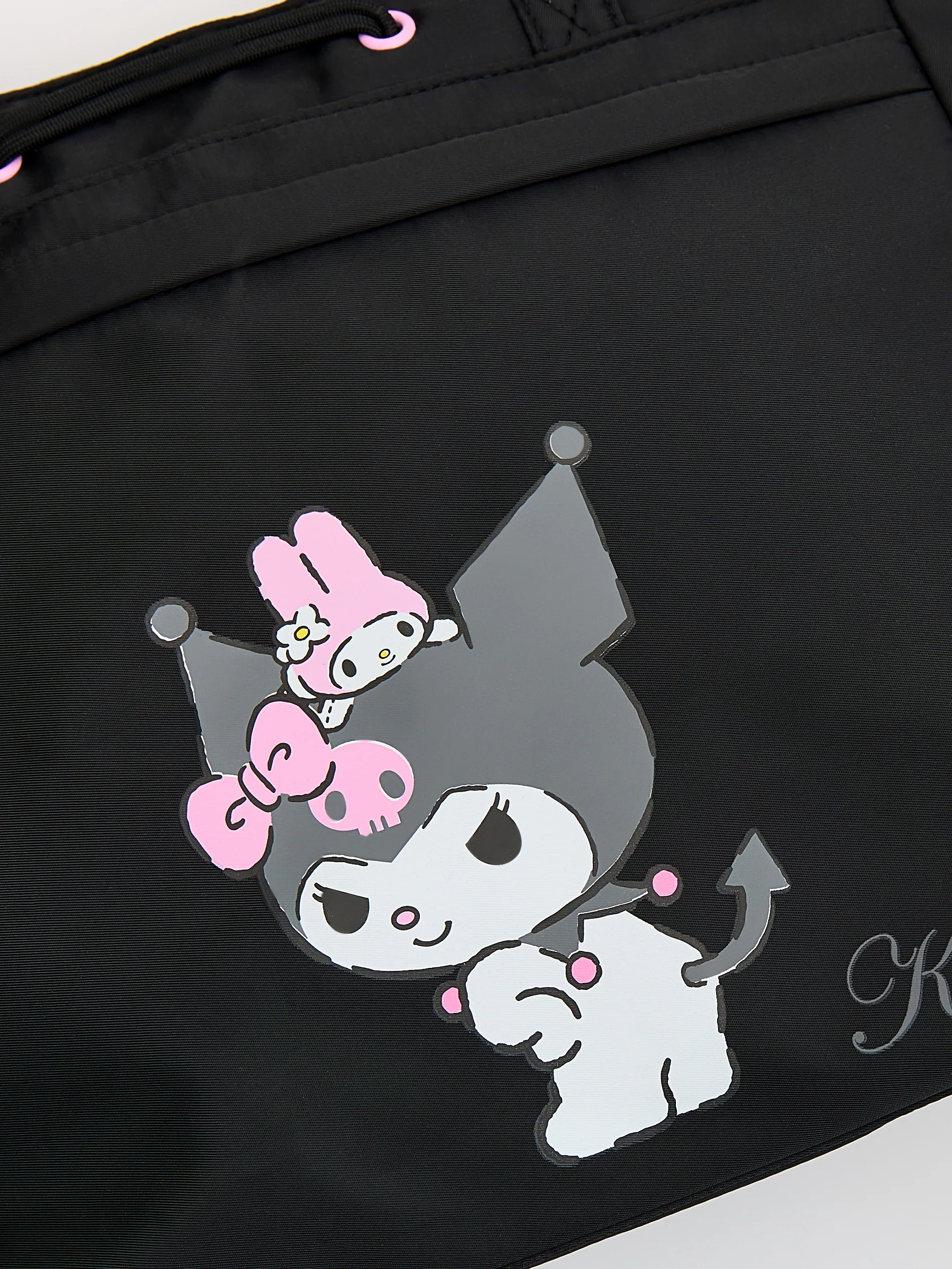 Kuromi-Stofftasche
