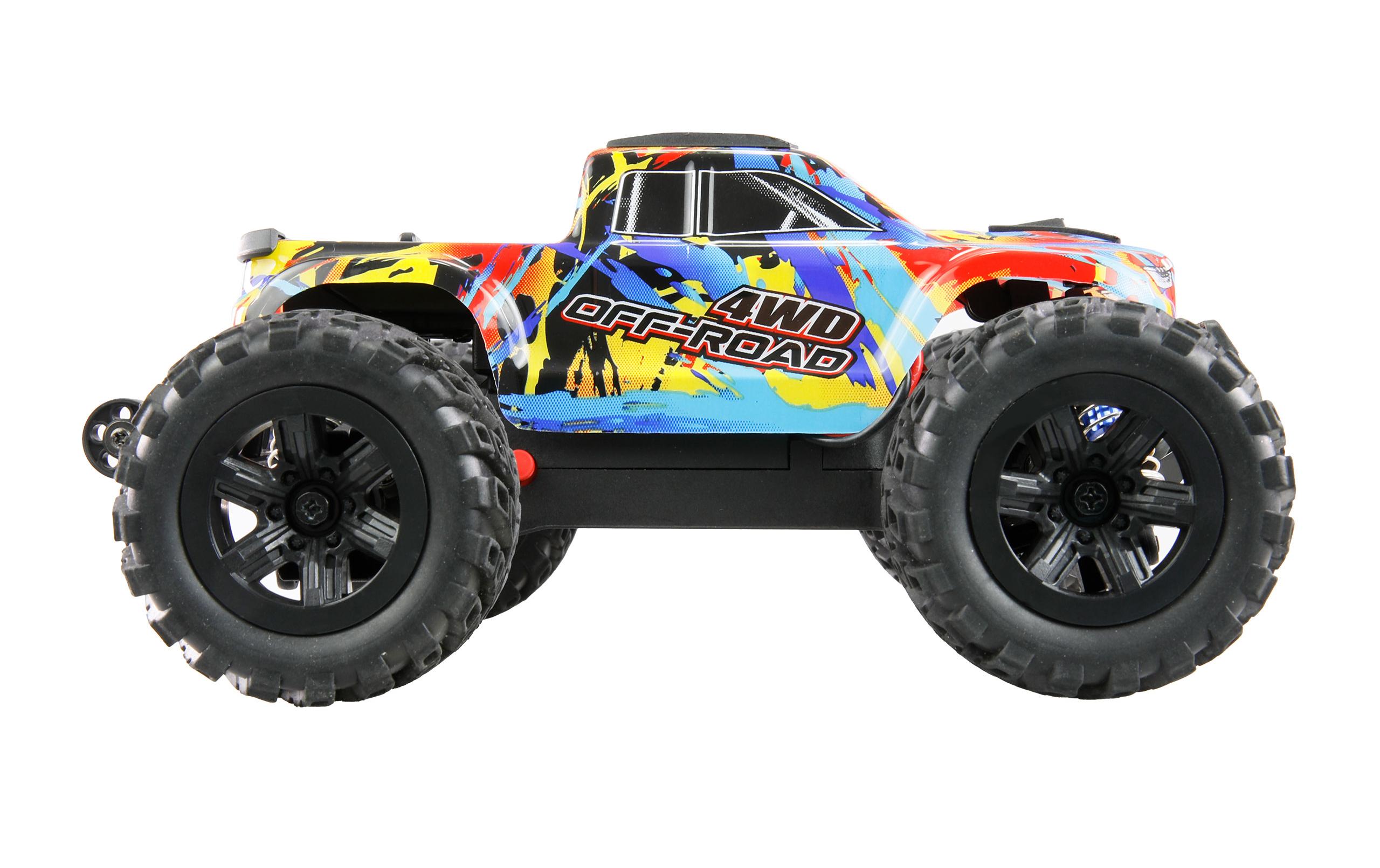 Monster Truck Hyper Go MTX20 1:20 RTROff-Road Fahrzeug mit brushless Motor