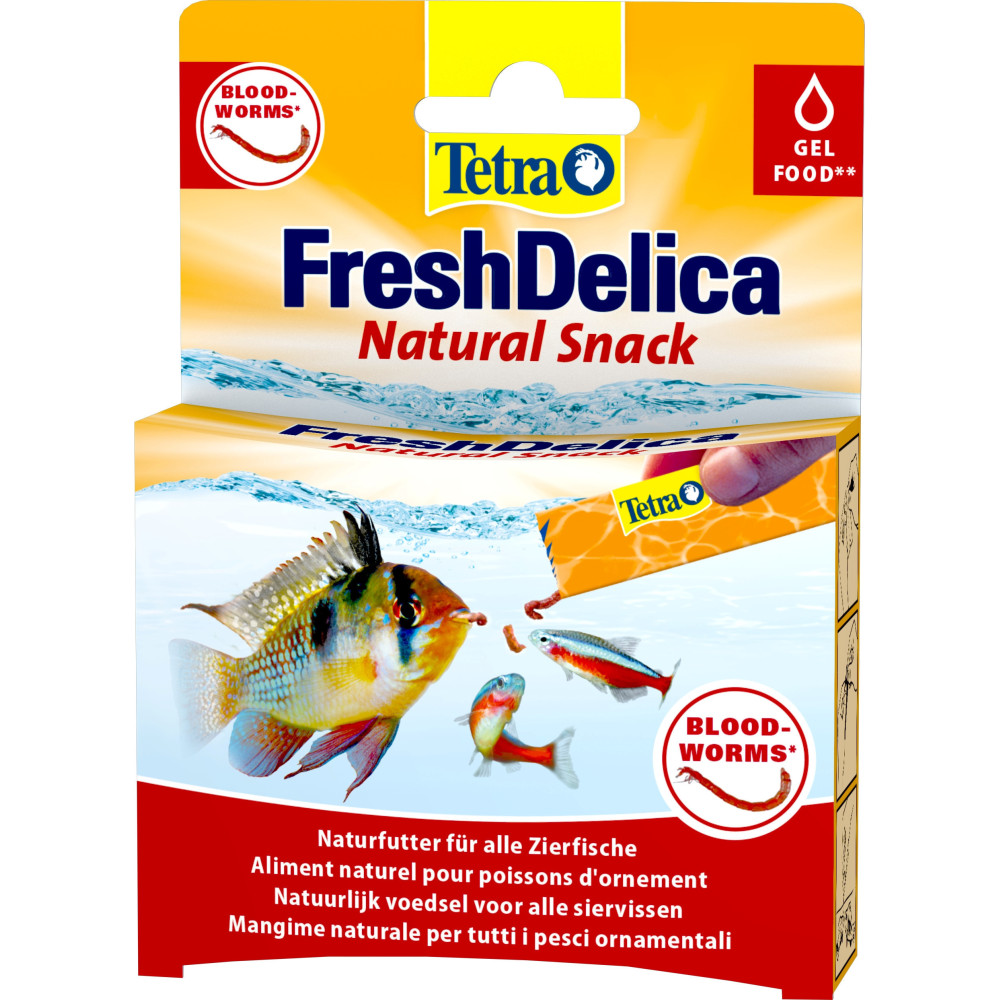 Friandises larves de moustiques 
