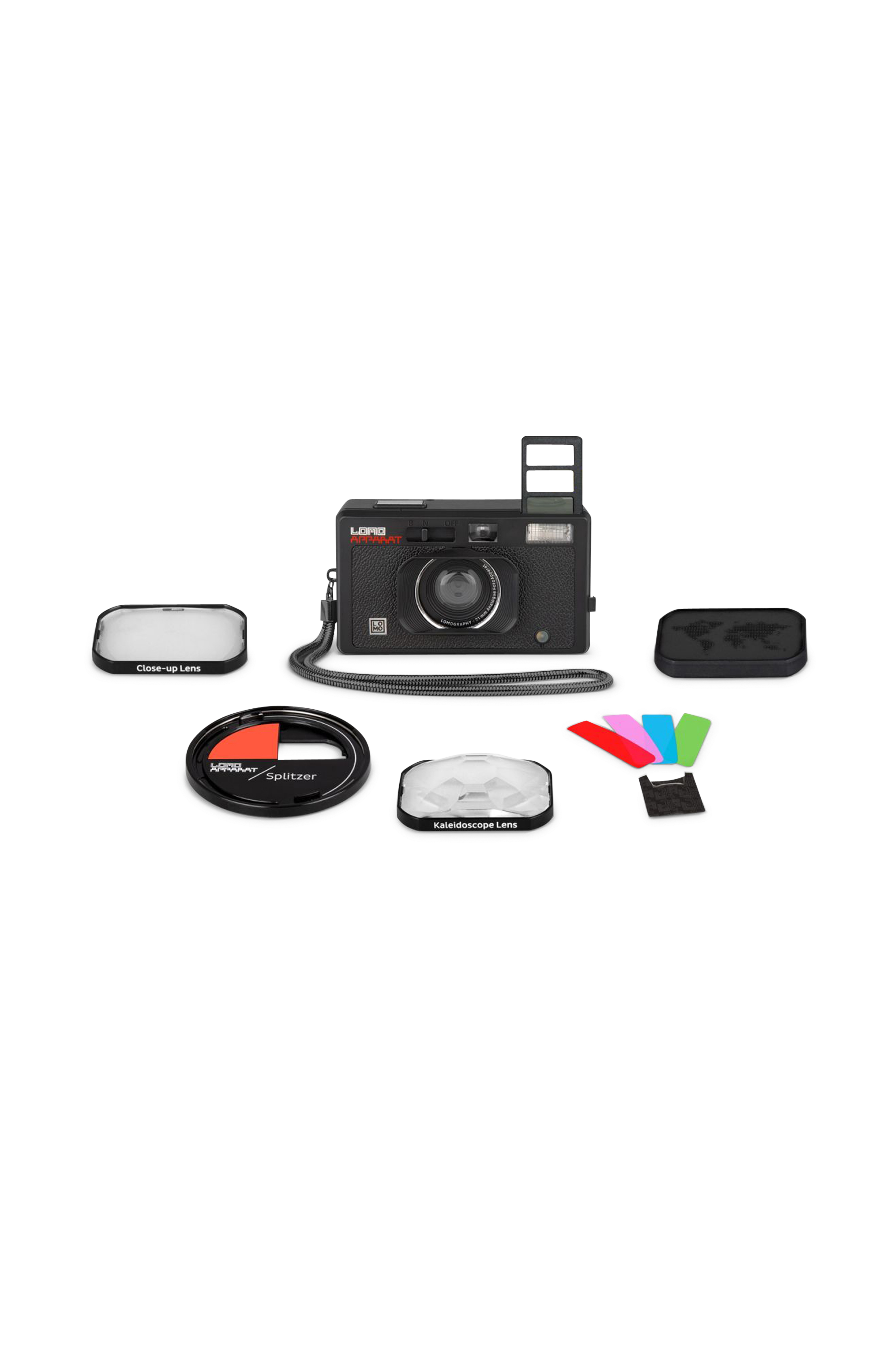 LOMOGRAPHY Appareil photo LomoApparat Noir