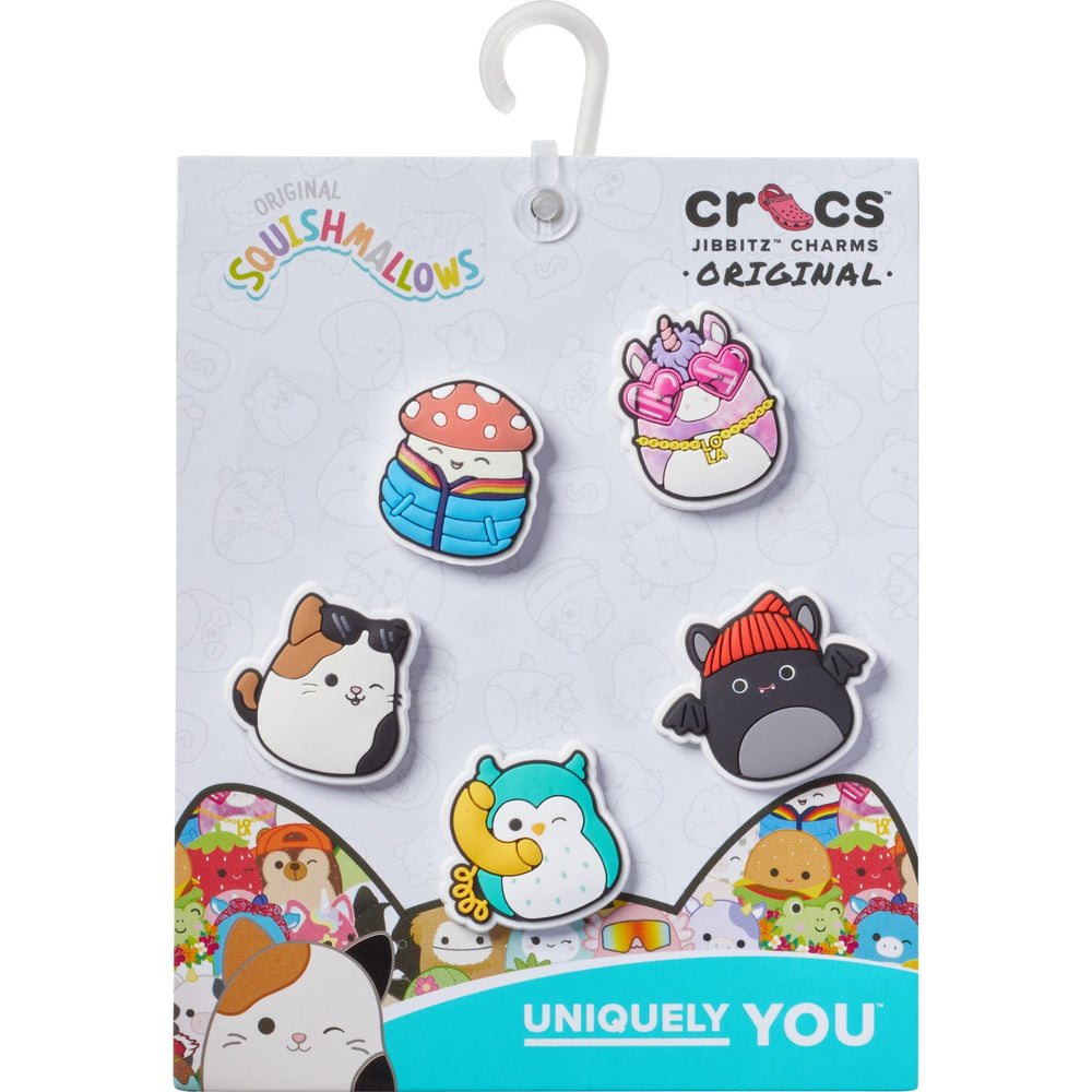 Køb Crocs Jibbitz™ Squishmallows 5-pak
