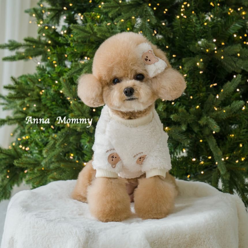 tanvtim - Bear Chenille Pet Top